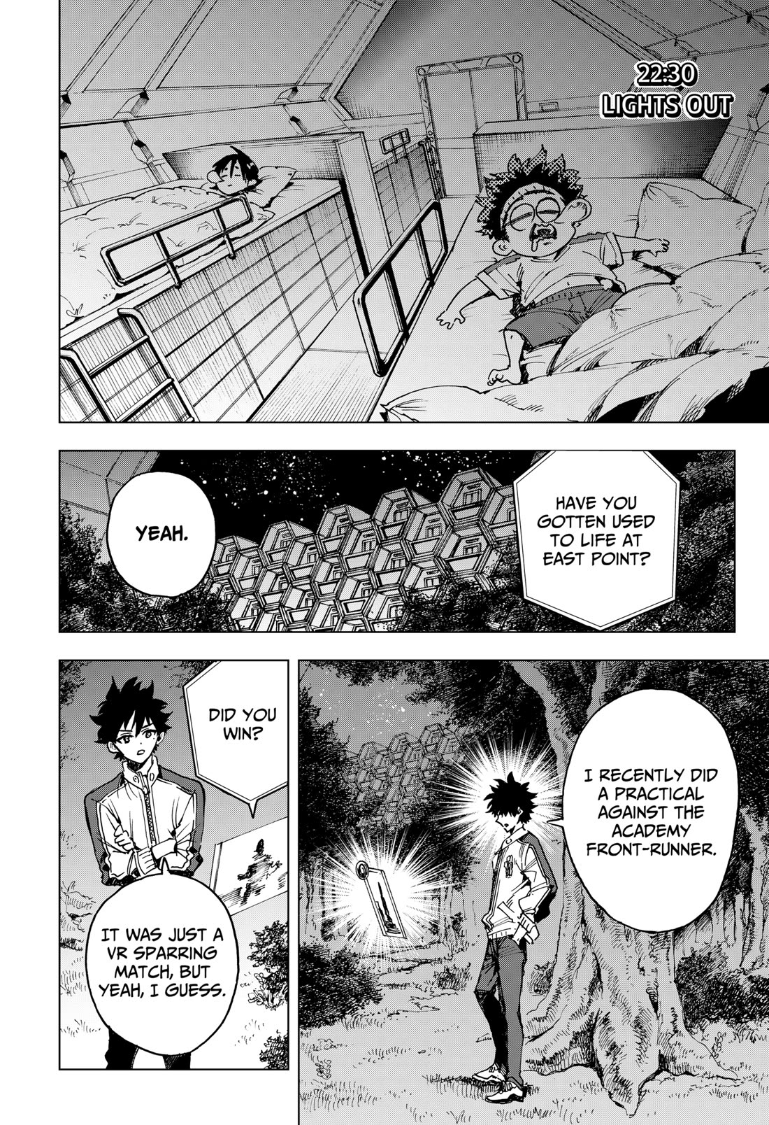 Hero Organization chapter 8 page 18