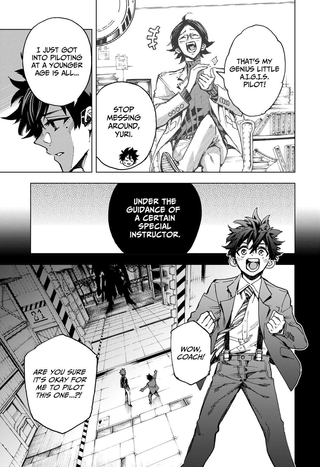 Hero Organization chapter 8 page 19