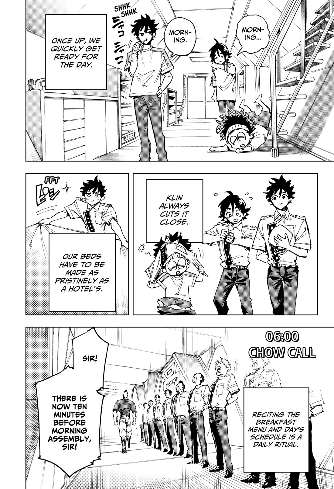 Hero Organization chapter 8 page 2