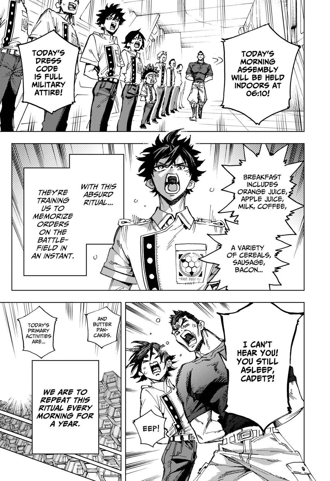 Hero Organization chapter 8 page 3
