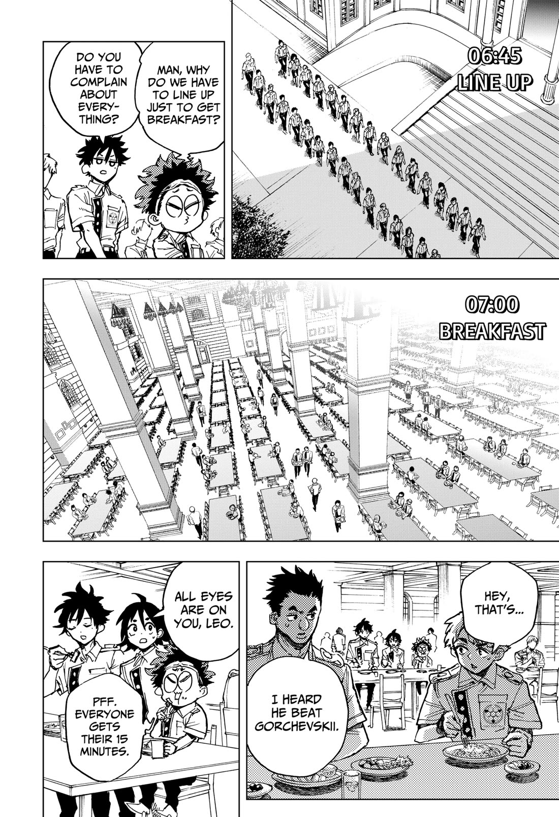 Hero Organization chapter 8 page 4