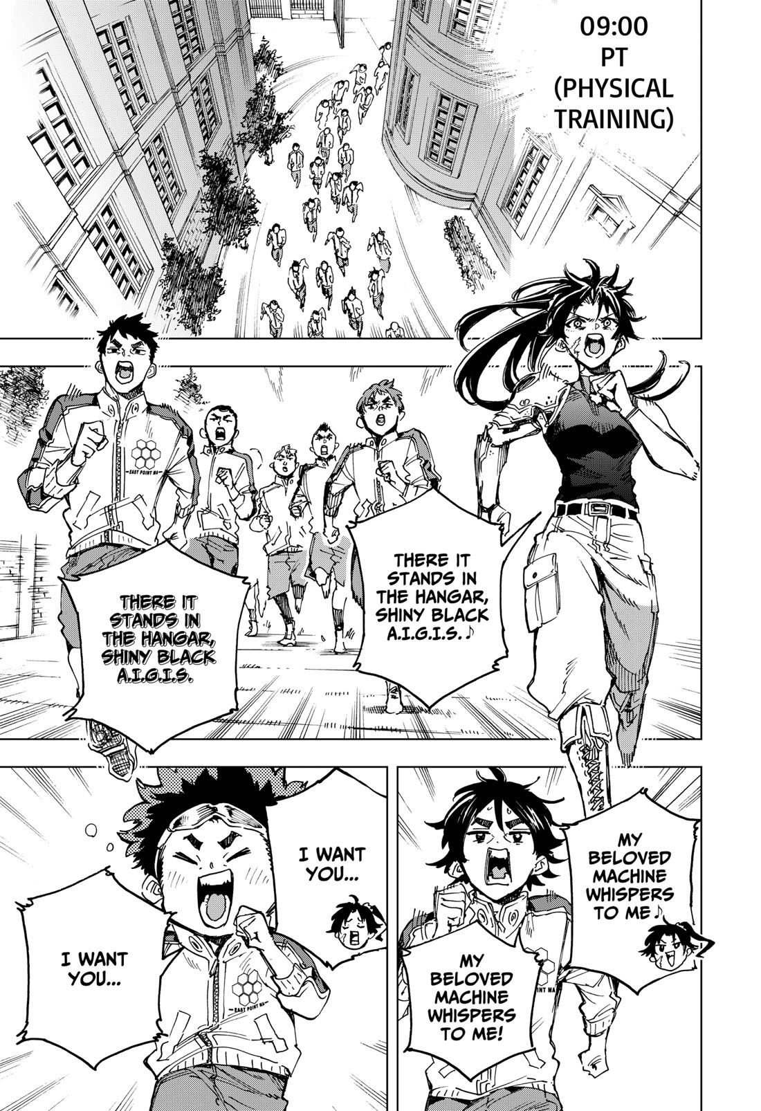 Hero Organization chapter 8 page 5