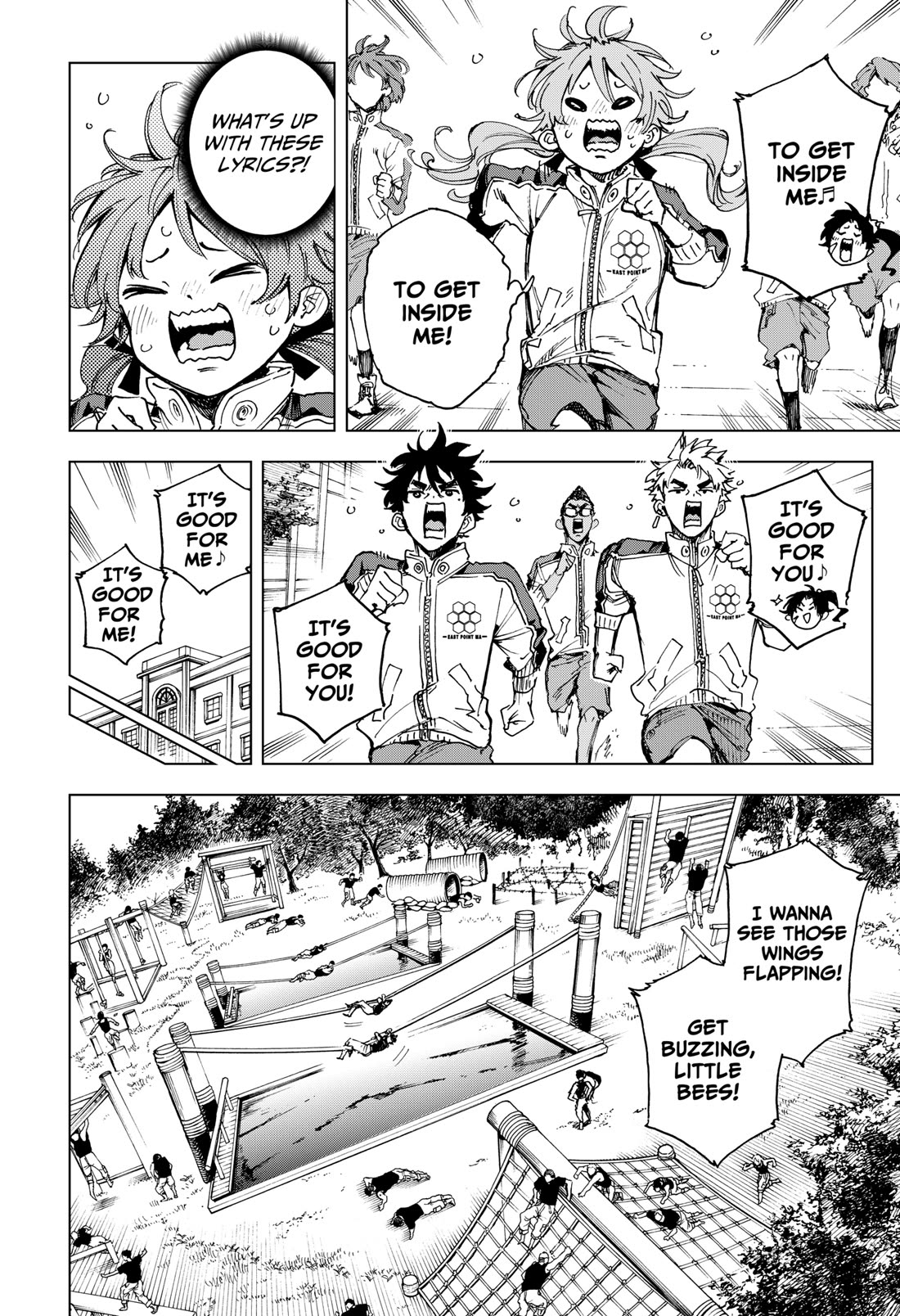 Hero Organization chapter 8 page 6