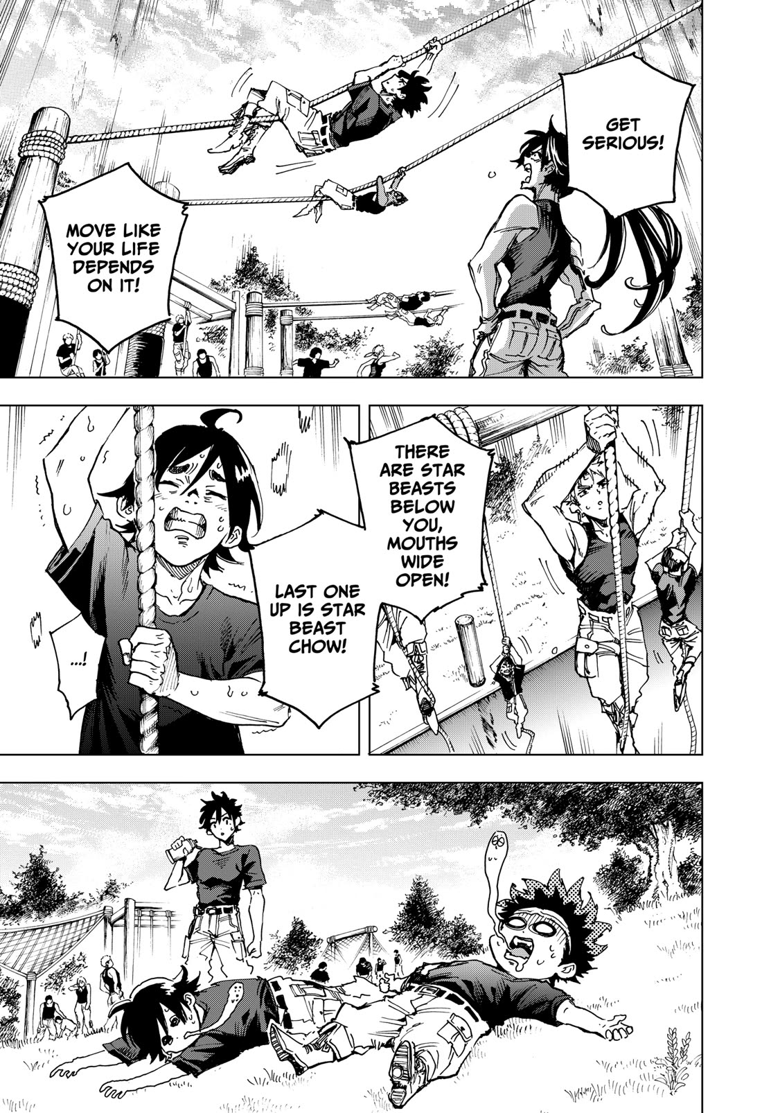 Hero Organization chapter 8 page 7