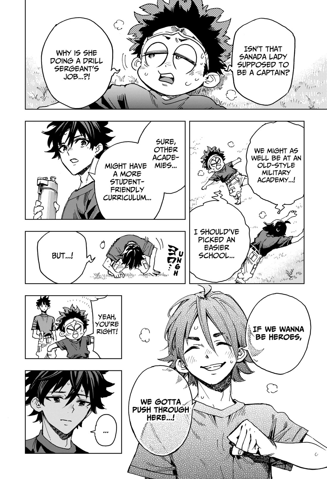 Hero Organization chapter 8 page 8