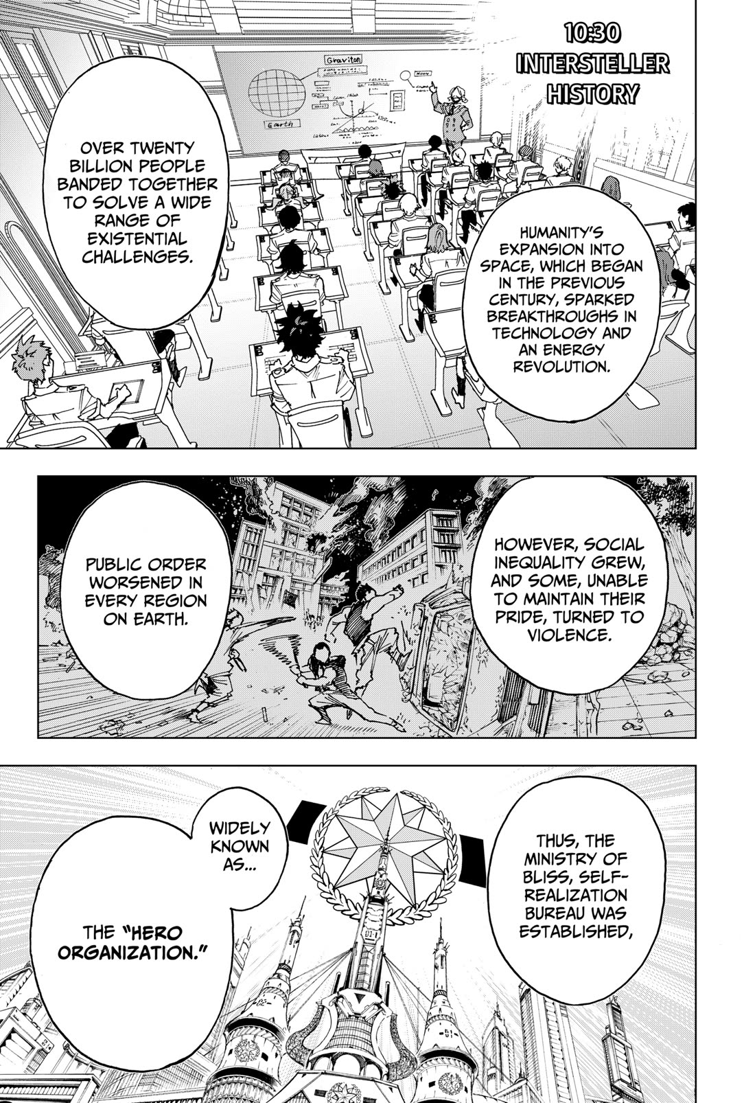 Hero Organization chapter 8 page 9