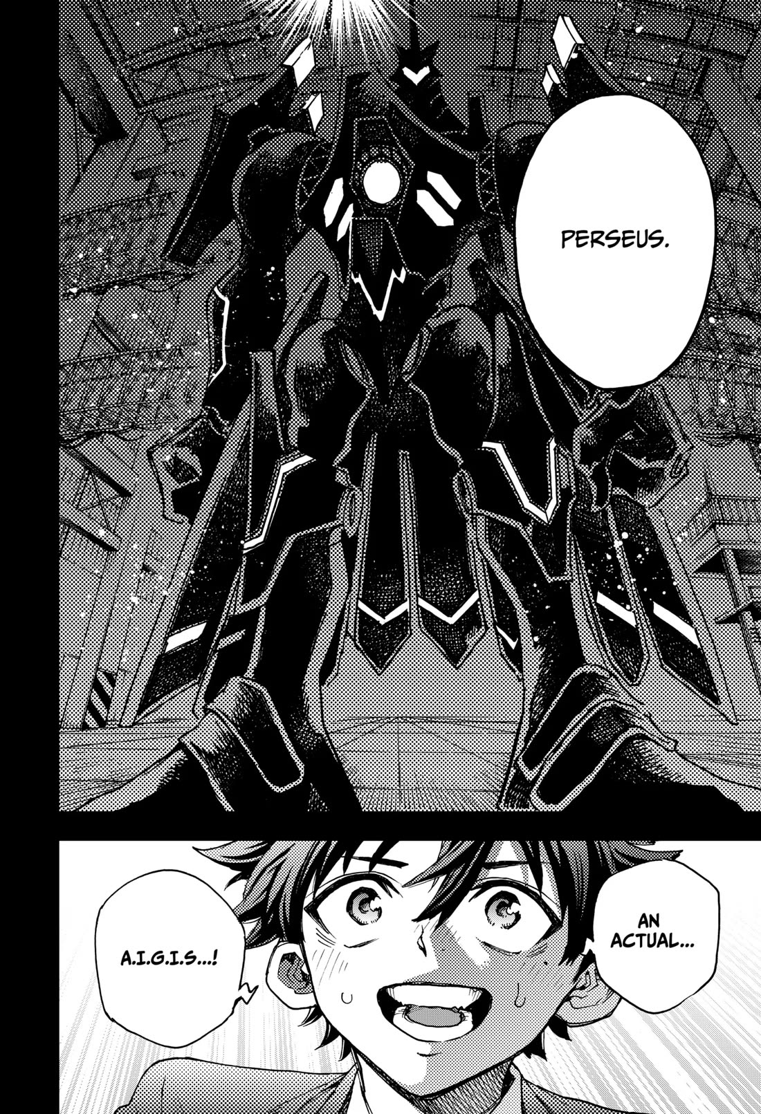 Hero Organization chapter 9 page 10