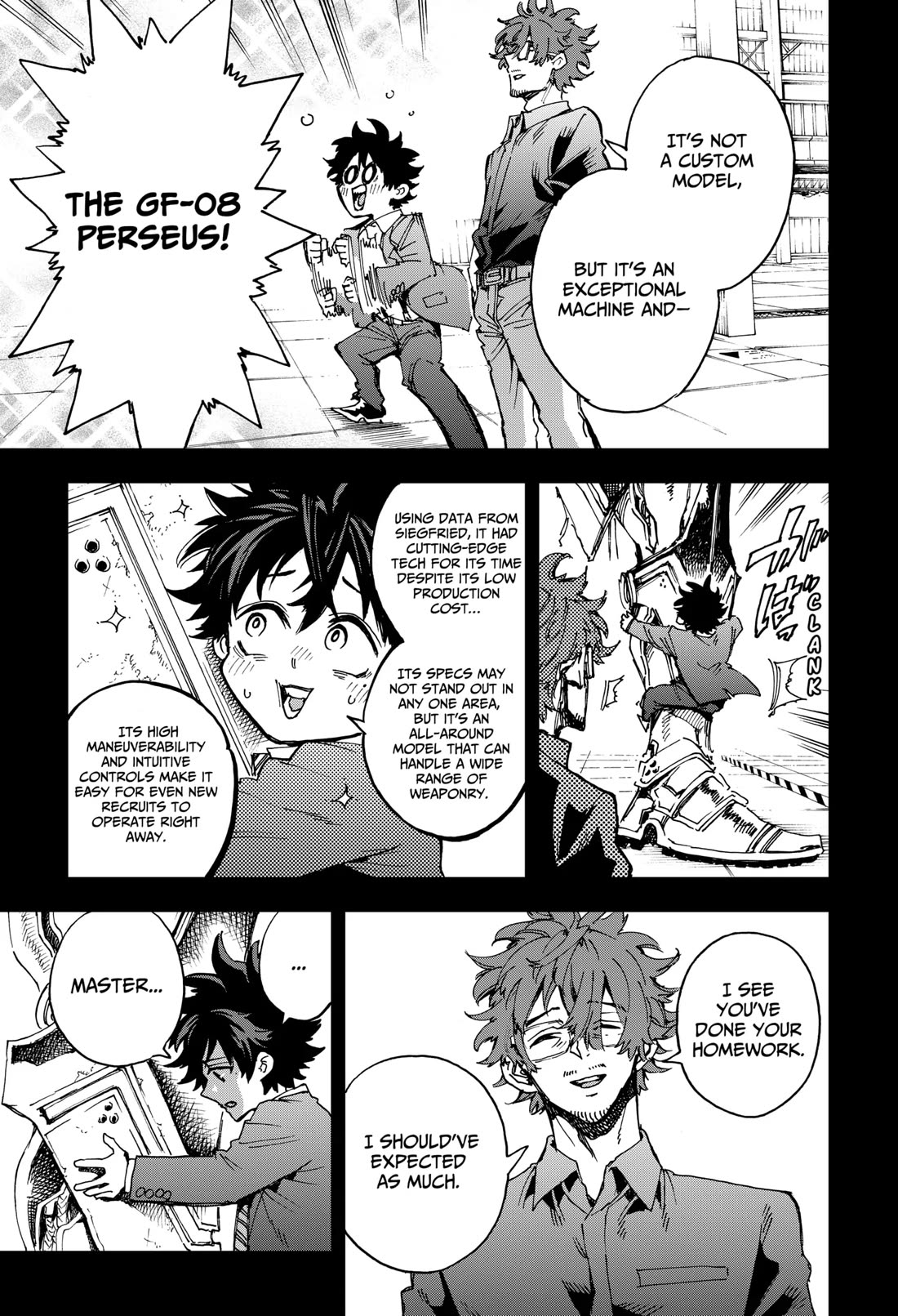 Hero Organization chapter 9 page 11
