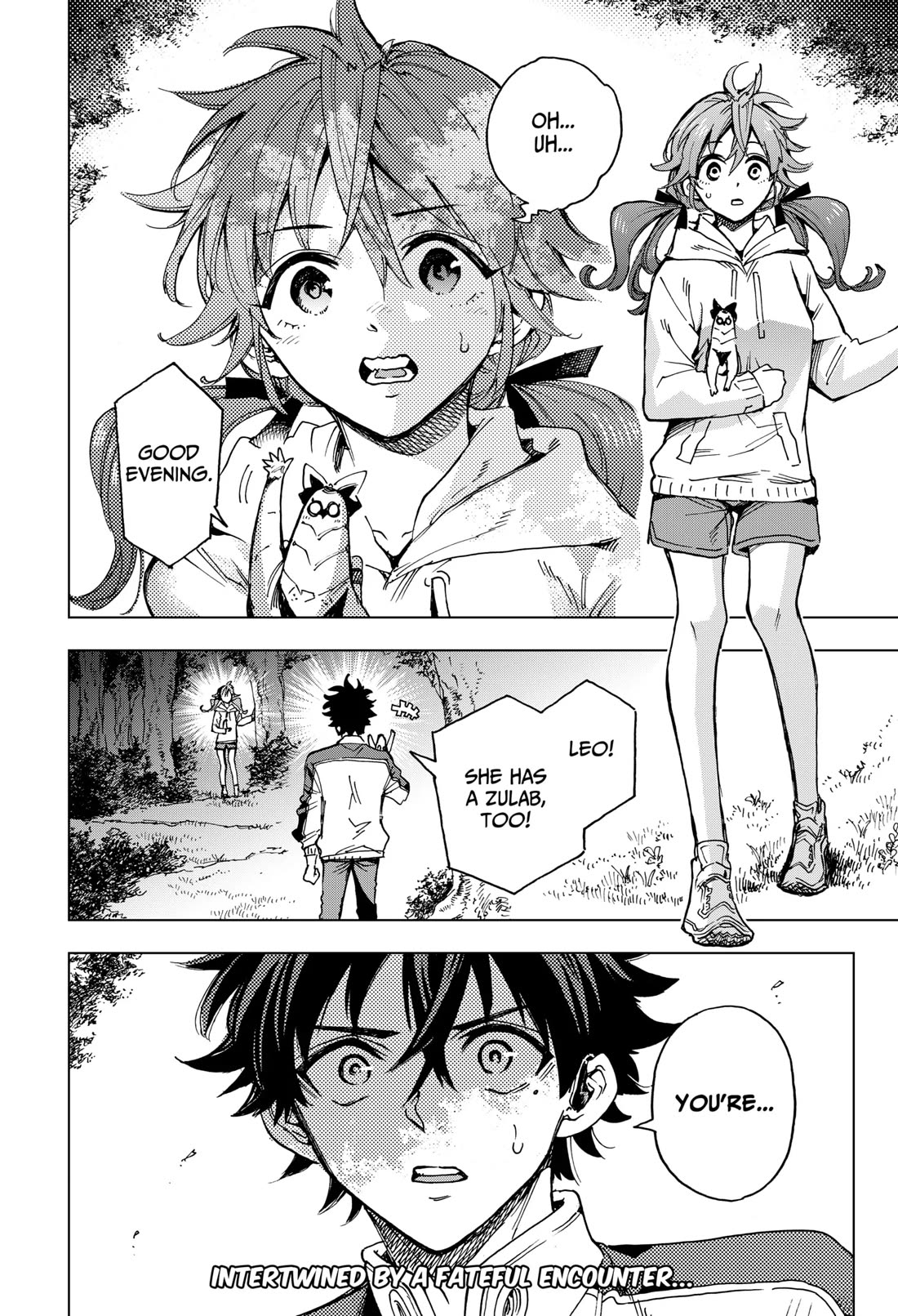 Hero Organization chapter 9 page 18