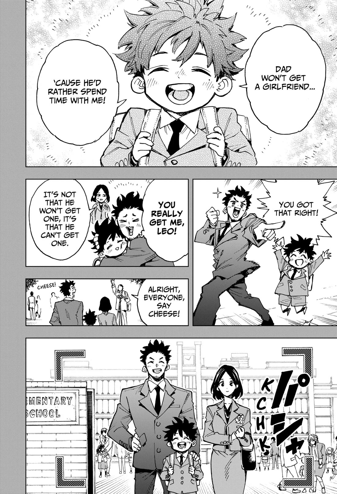 Hero Organization chapter 9 page 2