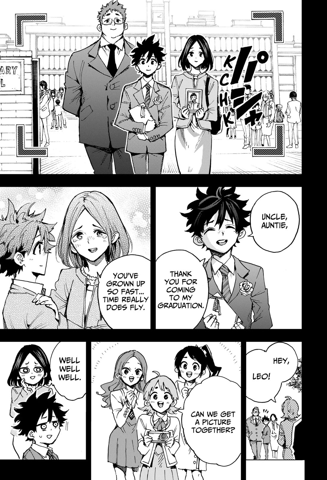Hero Organization chapter 9 page 3