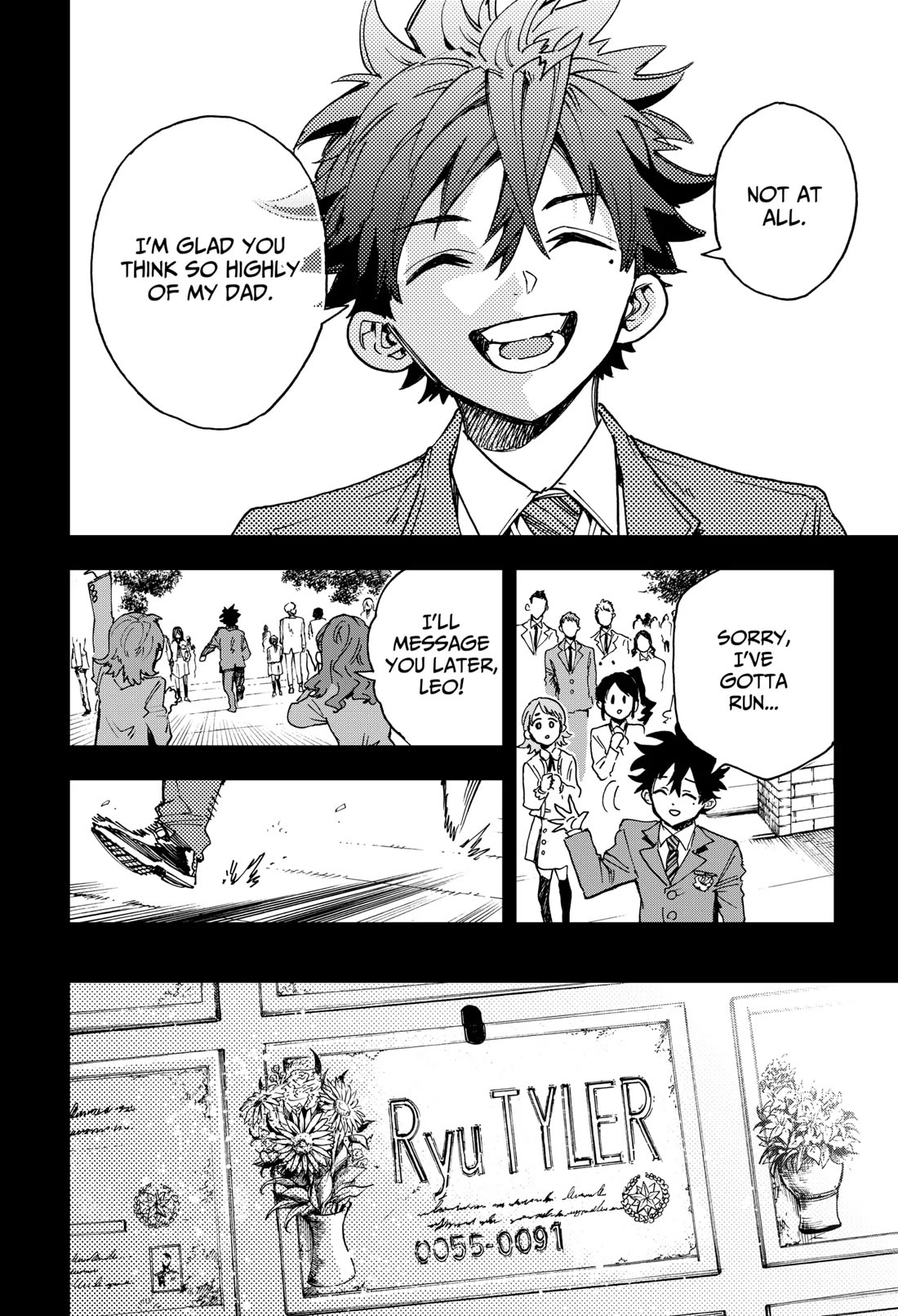 Hero Organization chapter 9 page 6