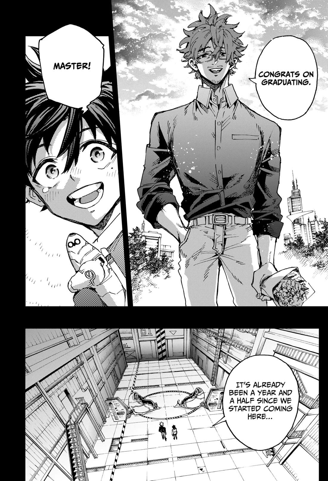 Hero Organization chapter 9 page 8