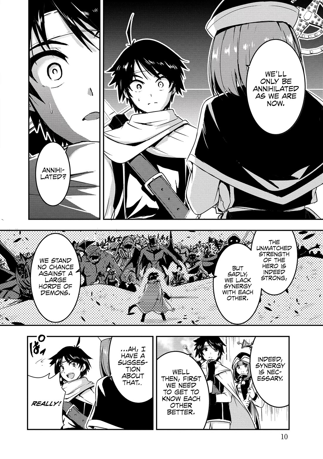 Hero-Sama, I Hope You Had Fun Last Night. chapter 1 page 11