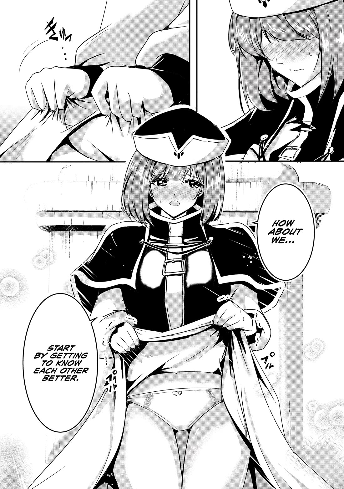 Hero-Sama, I Hope You Had Fun Last Night. chapter 1 page 12