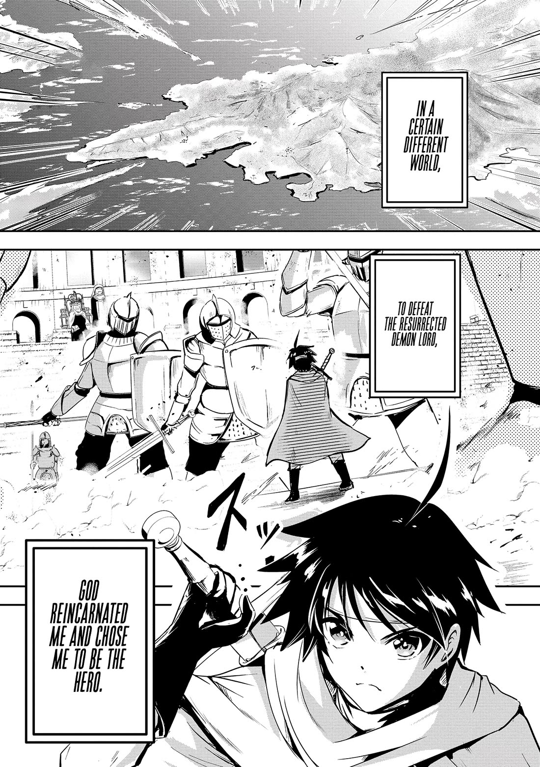 Hero-Sama, I Hope You Had Fun Last Night. chapter 1 page 4
