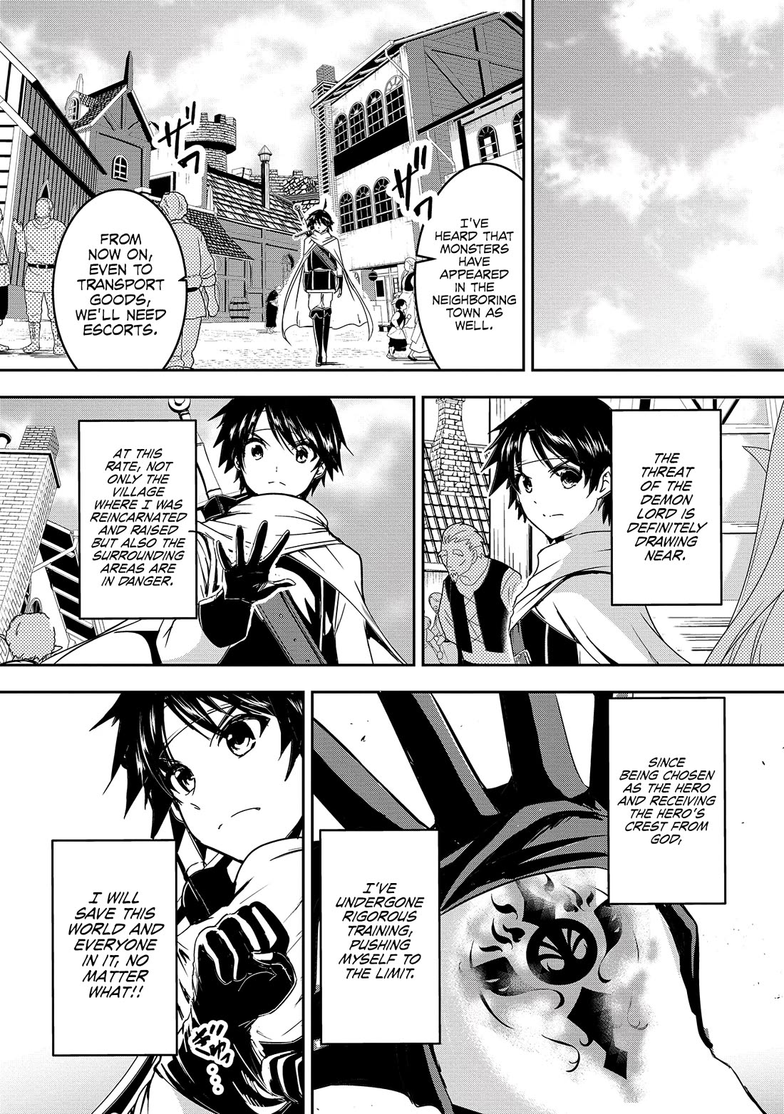 Hero-Sama, I Hope You Had Fun Last Night. chapter 1 page 7