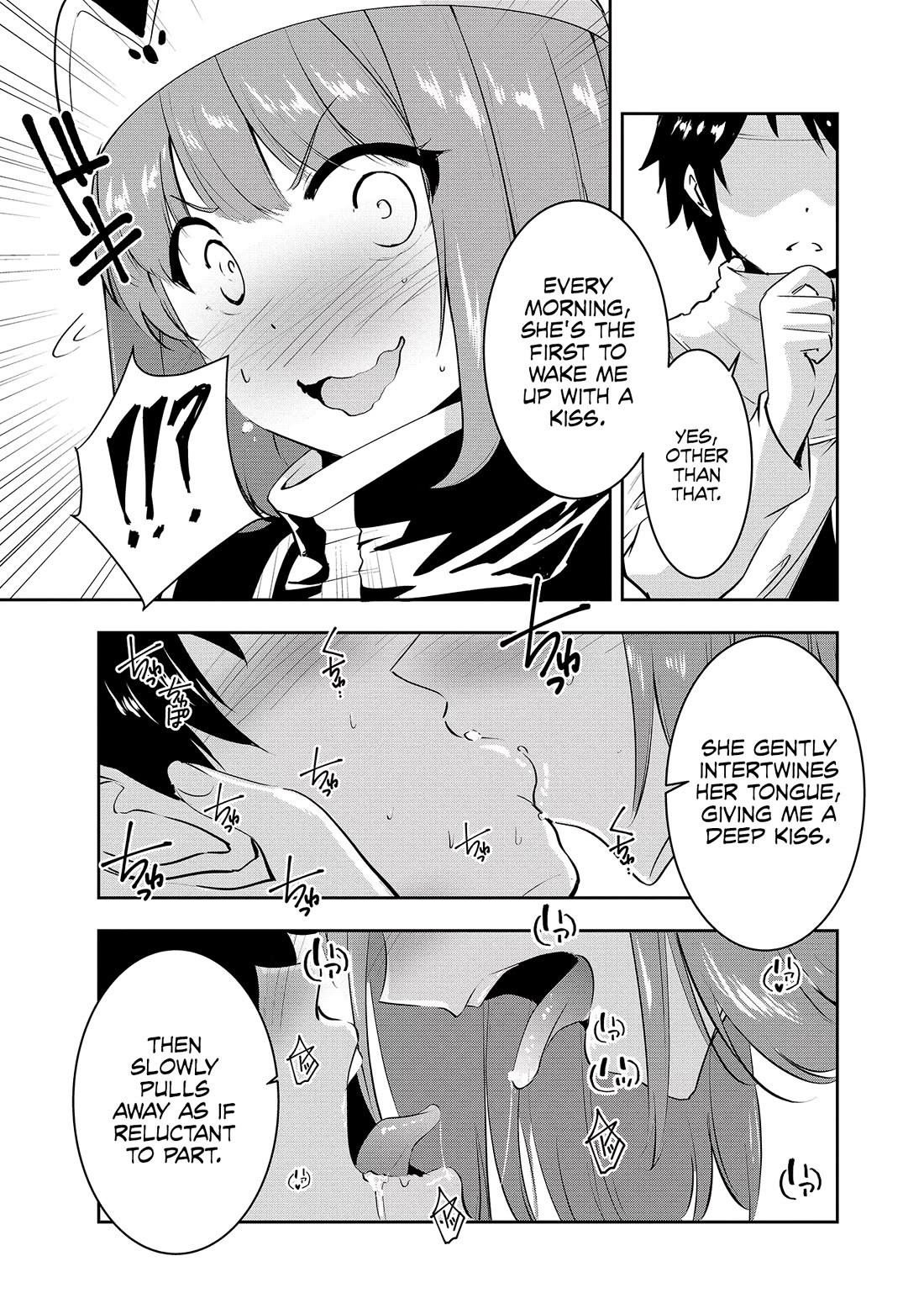 Hero-Sama, I Hope You Had Fun Last Night. chapter 10 page 10