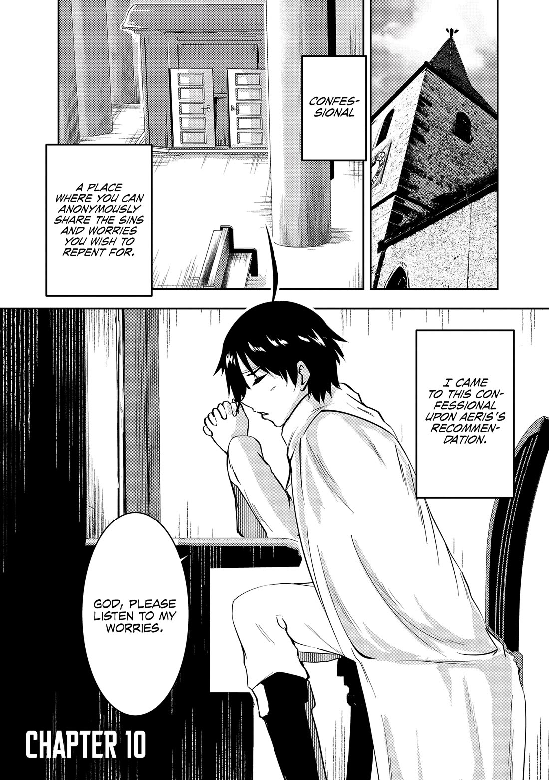 Hero-Sama, I Hope You Had Fun Last Night. chapter 10 page 2