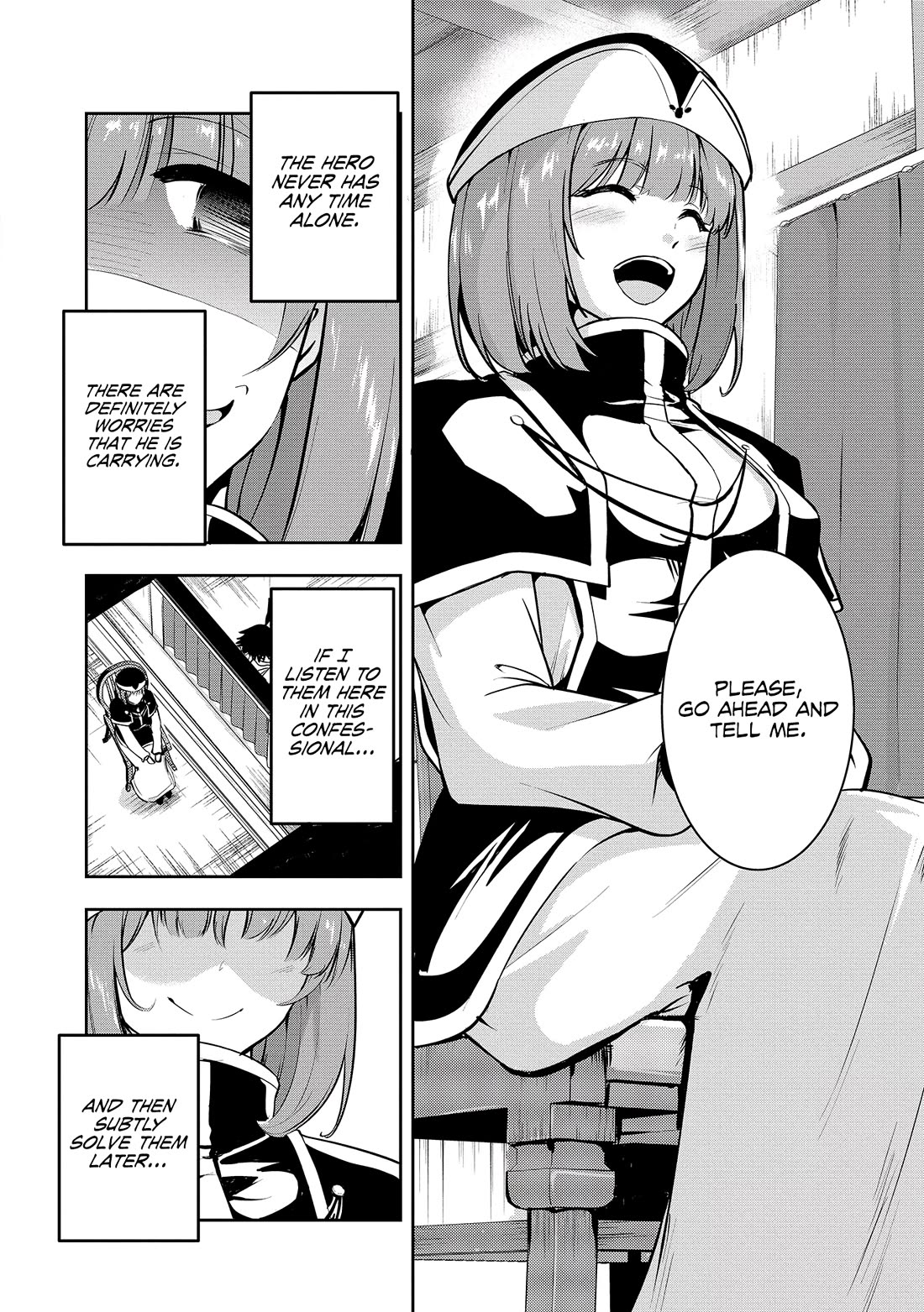Hero-Sama, I Hope You Had Fun Last Night. chapter 10 page 3