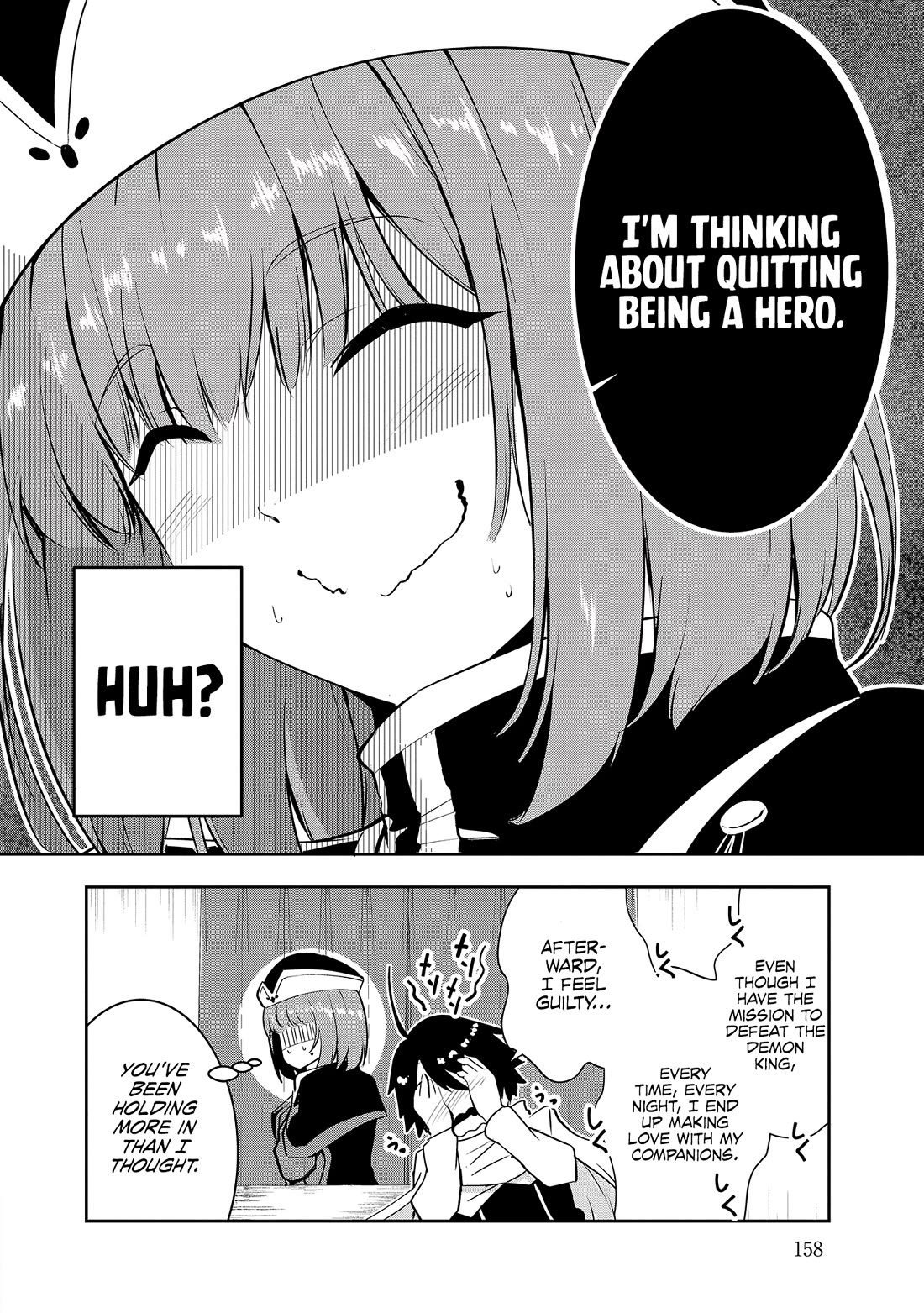 Hero-Sama, I Hope You Had Fun Last Night. chapter 10 page 5