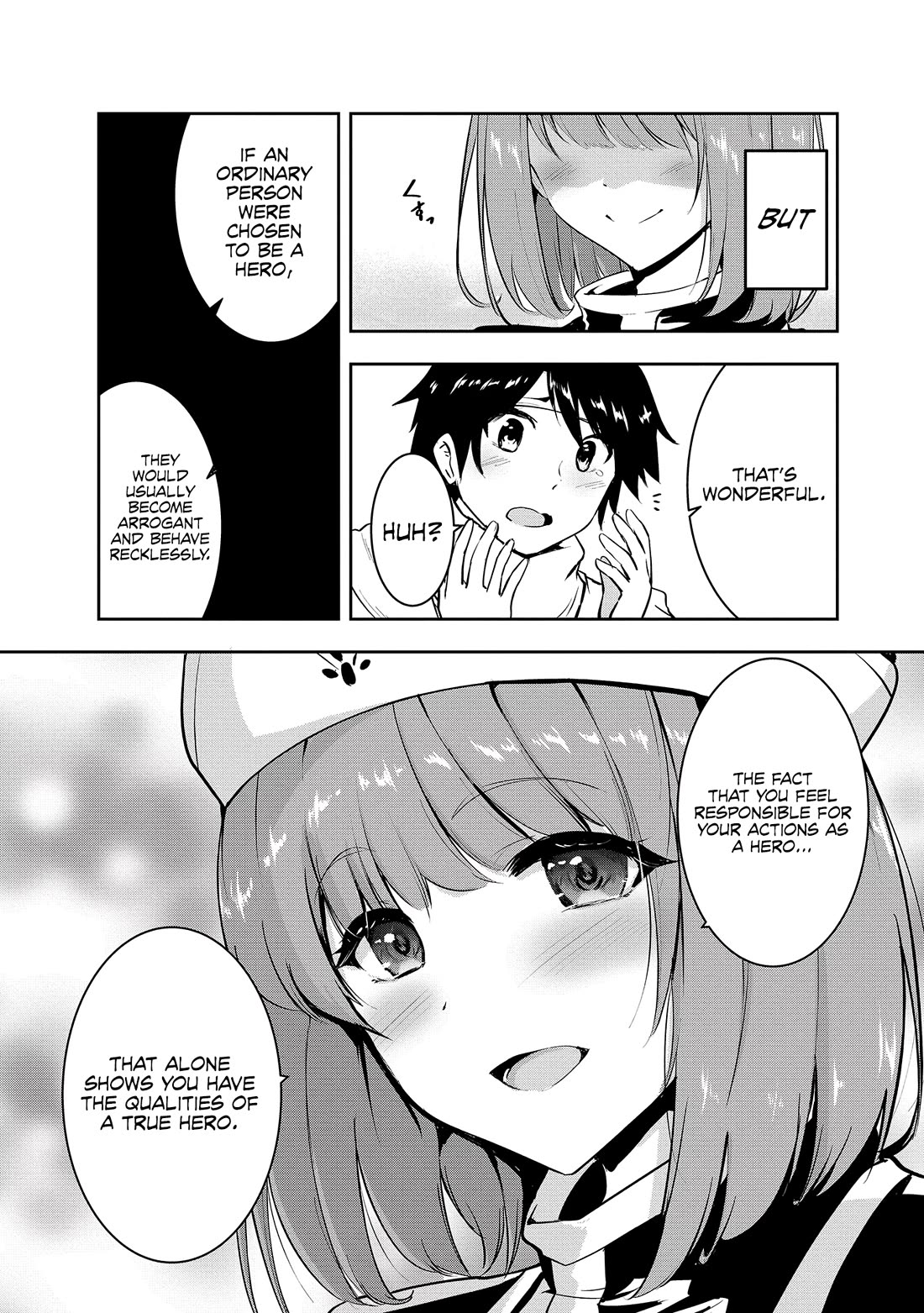 Hero-Sama, I Hope You Had Fun Last Night. chapter 10 page 6