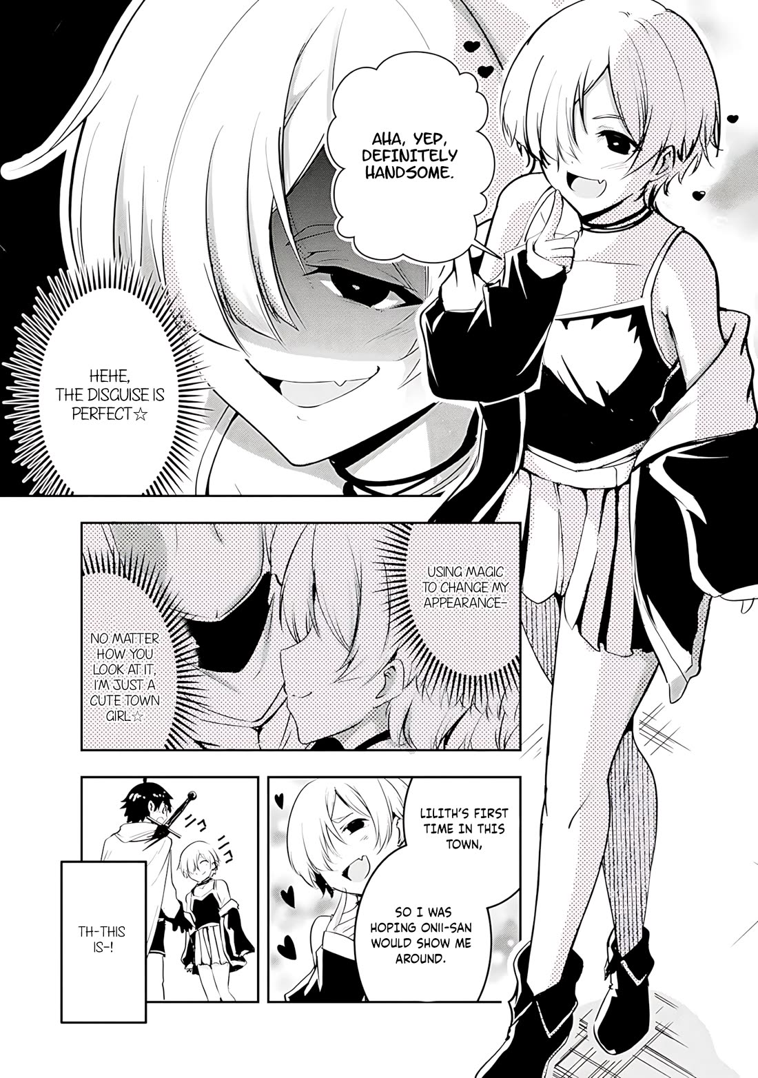 Hero-Sama, I Hope You Had Fun Last Night. chapter 12 page 5