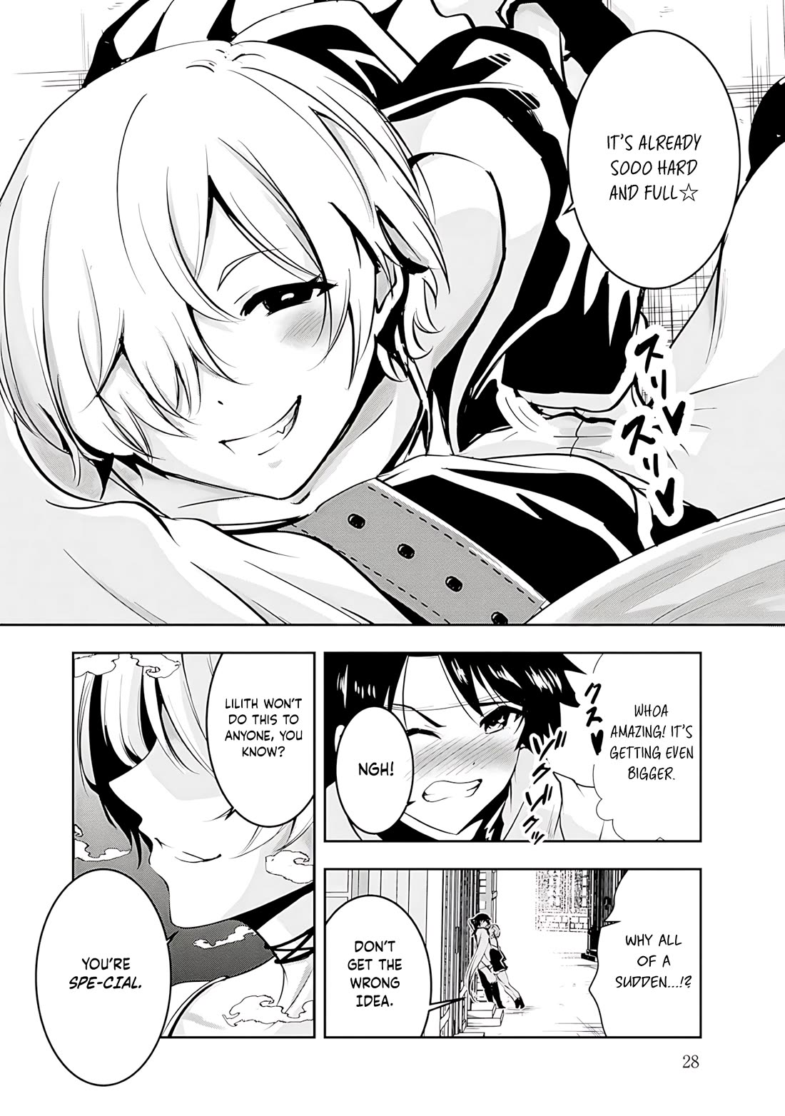 Hero-Sama, I Hope You Had Fun Last Night. chapter 12 page 8