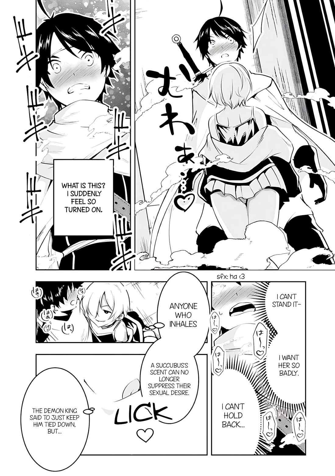 Hero-Sama, I Hope You Had Fun Last Night. chapter 12 page 9