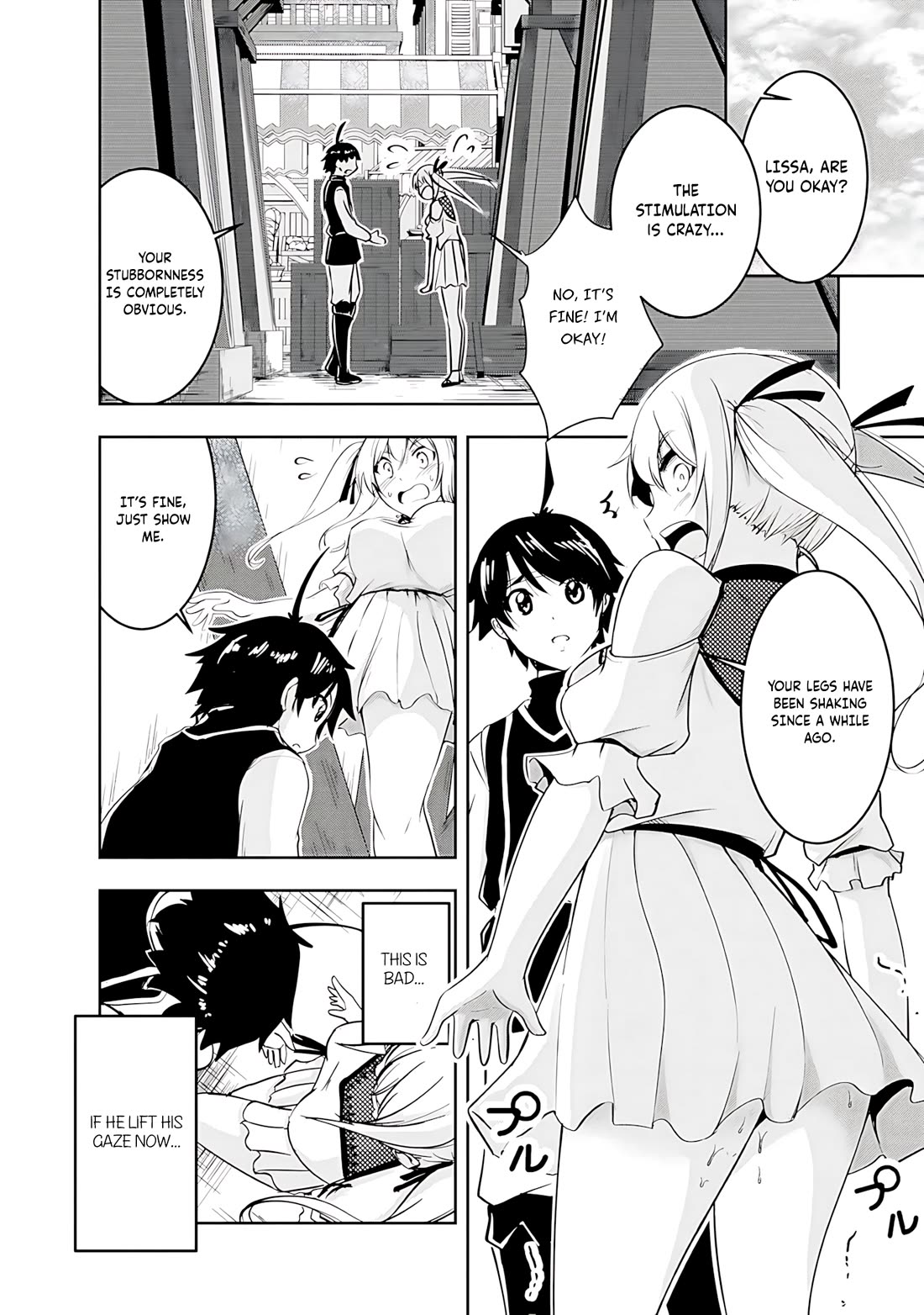 Hero-Sama, I Hope You Had Fun Last Night. chapter 13 page 13