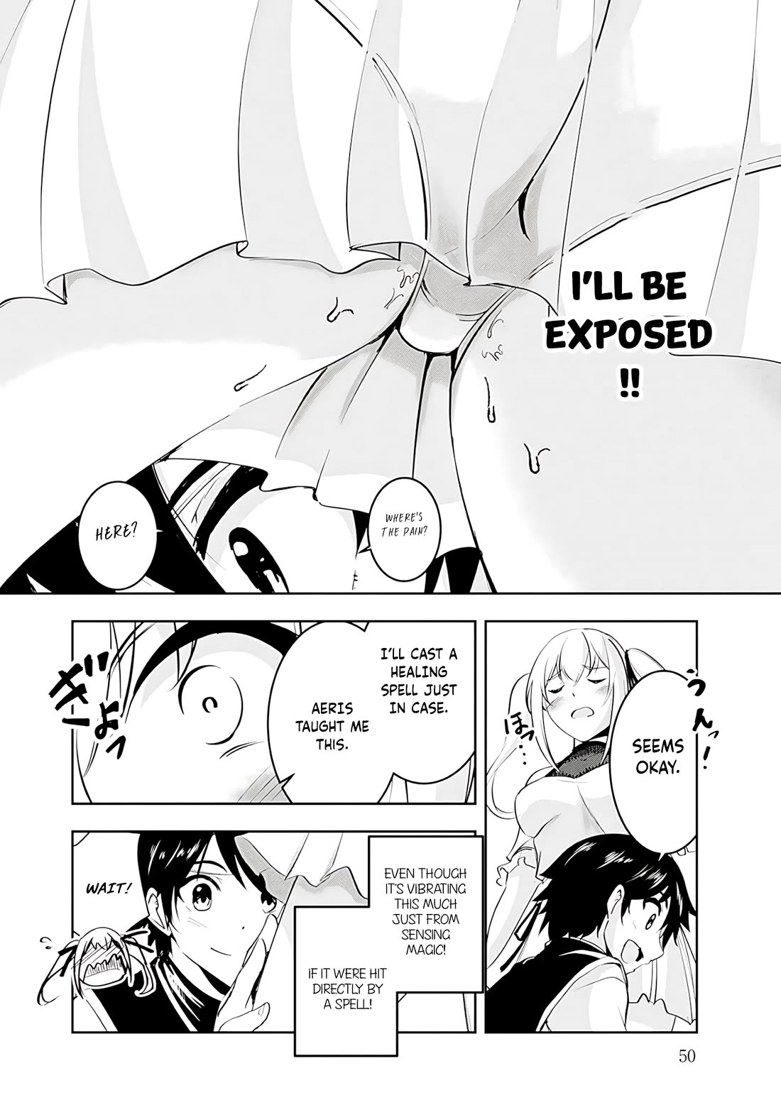 Hero-Sama, I Hope You Had Fun Last Night. chapter 13 page 14