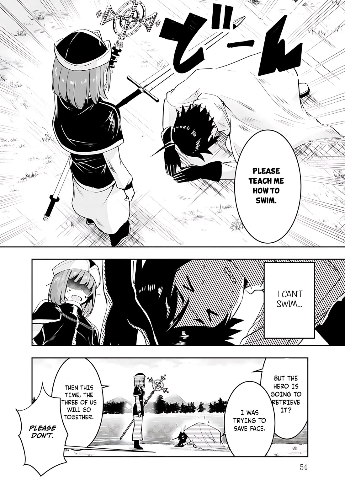 Hero-Sama, I Hope You Had Fun Last Night. chapter 13 page 18