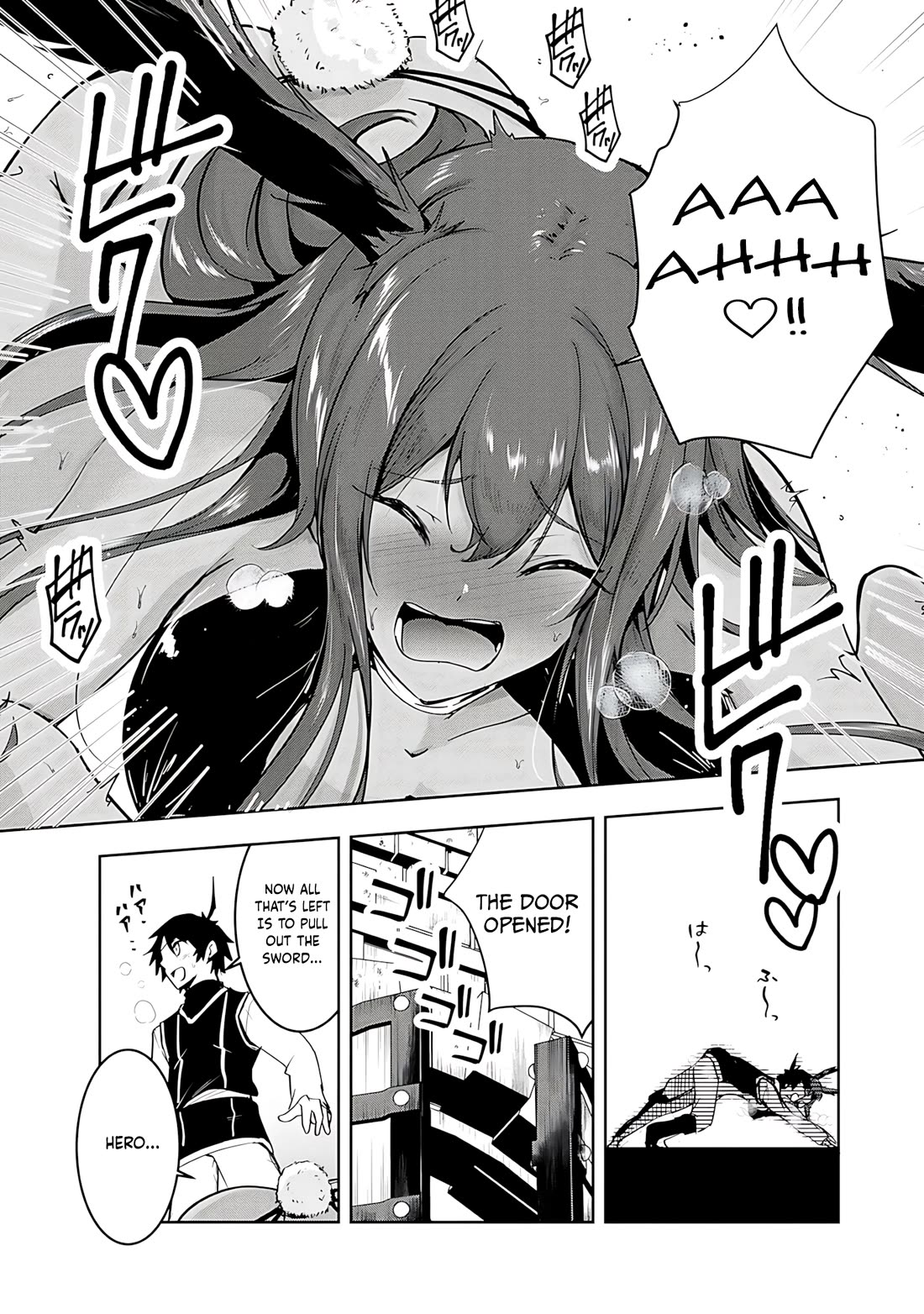 Hero-Sama, I Hope You Had Fun Last Night. chapter 14 page 15