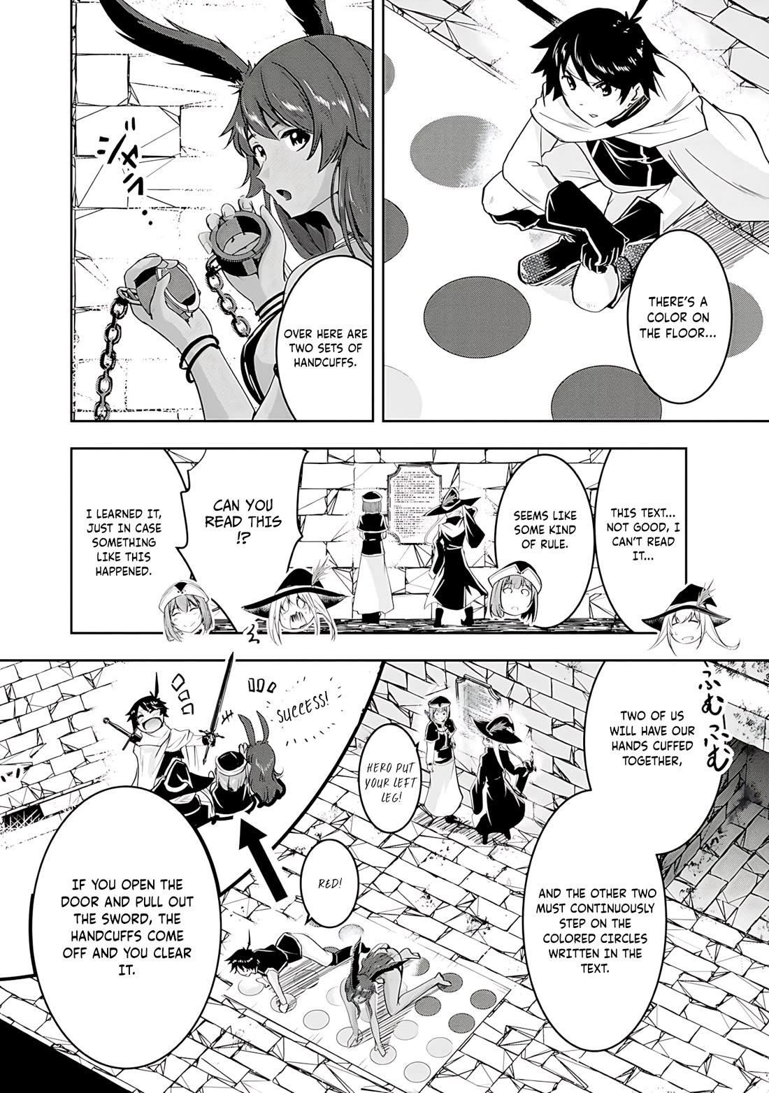 Hero-Sama, I Hope You Had Fun Last Night. chapter 14 page 2