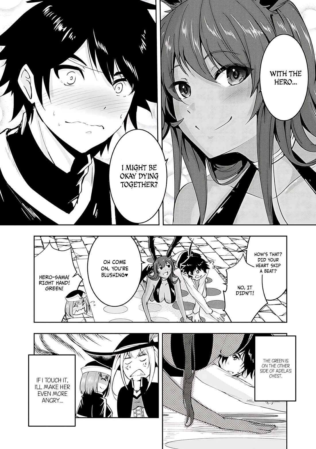 Hero-Sama, I Hope You Had Fun Last Night. chapter 15 page 9