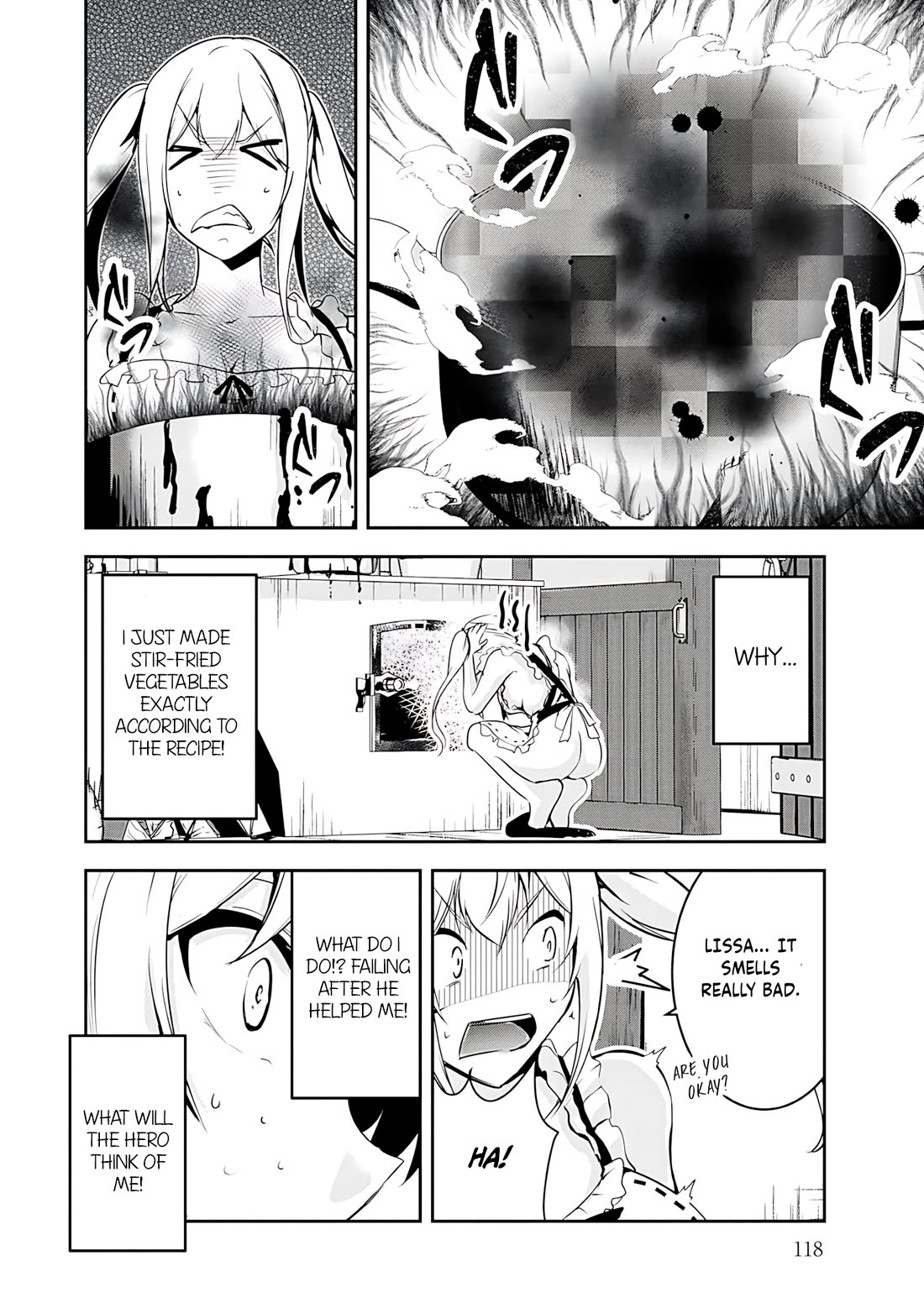 Hero-Sama, I Hope You Had Fun Last Night. chapter 17 page 12