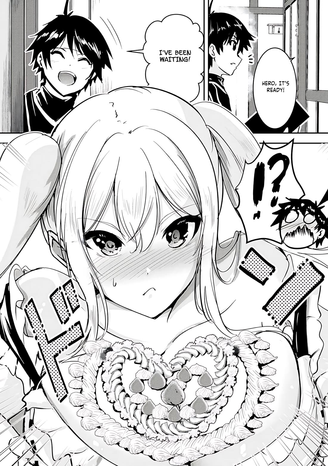 Hero-Sama, I Hope You Had Fun Last Night. chapter 17 page 14