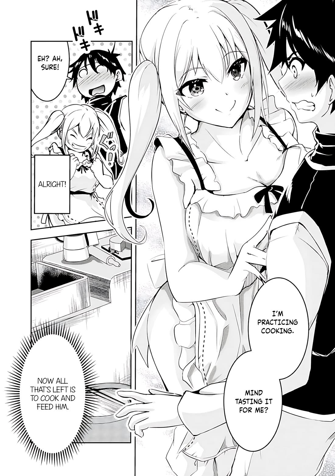 Hero-Sama, I Hope You Had Fun Last Night. chapter 17 page 6