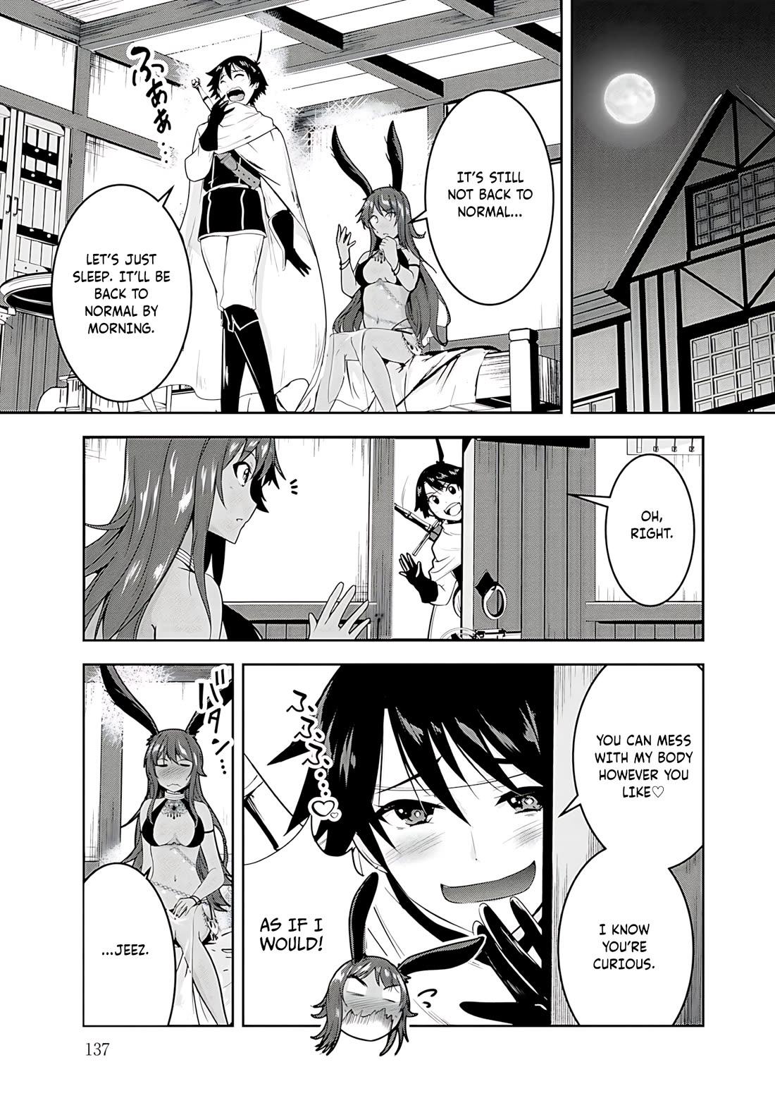 Hero-Sama, I Hope You Had Fun Last Night. chapter 18 page 15