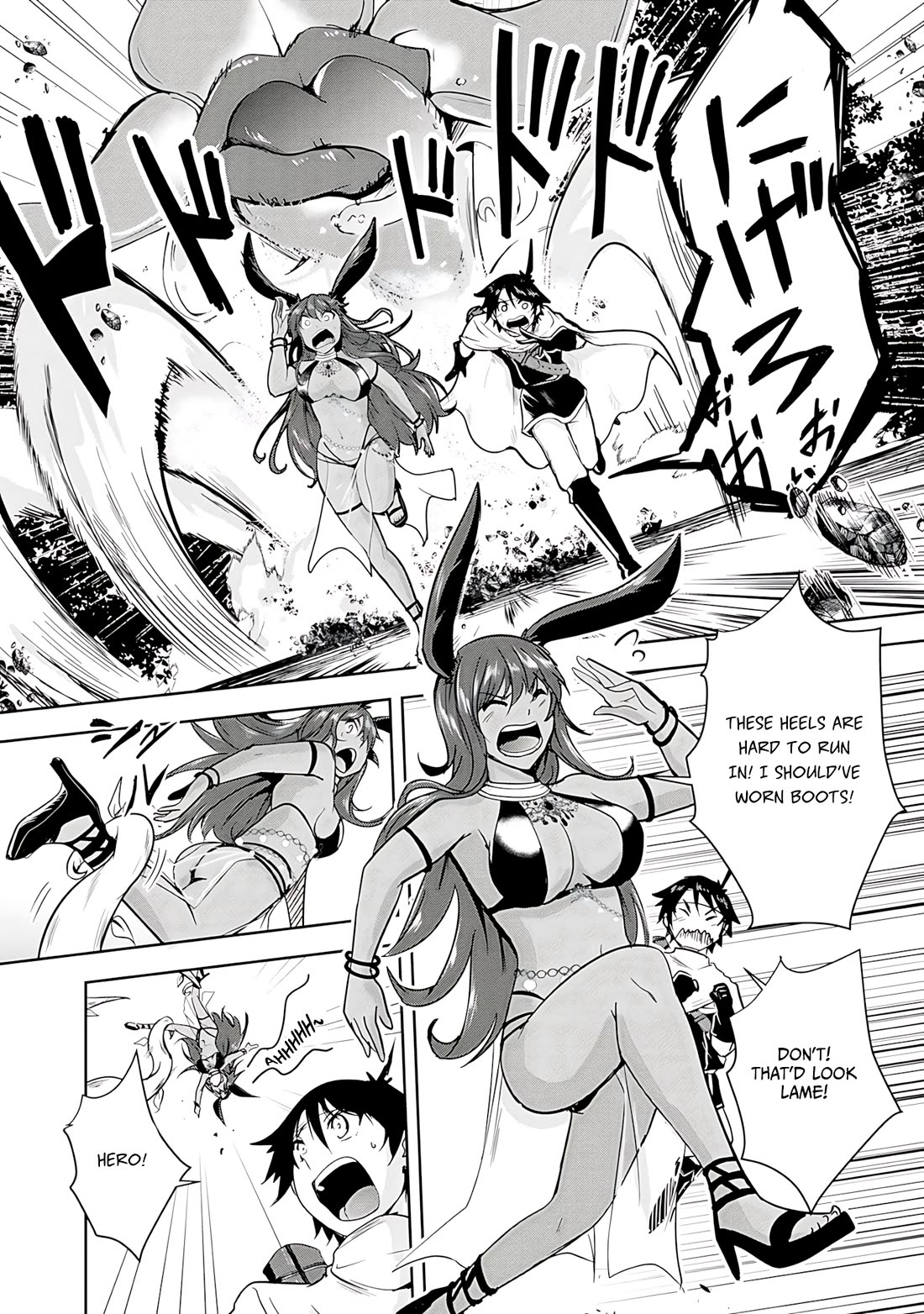 Hero-Sama, I Hope You Had Fun Last Night. chapter 18 page 8