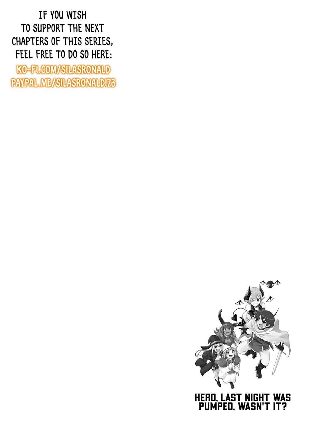 Hero-Sama, I Hope You Had Fun Last Night. chapter 19 page 17