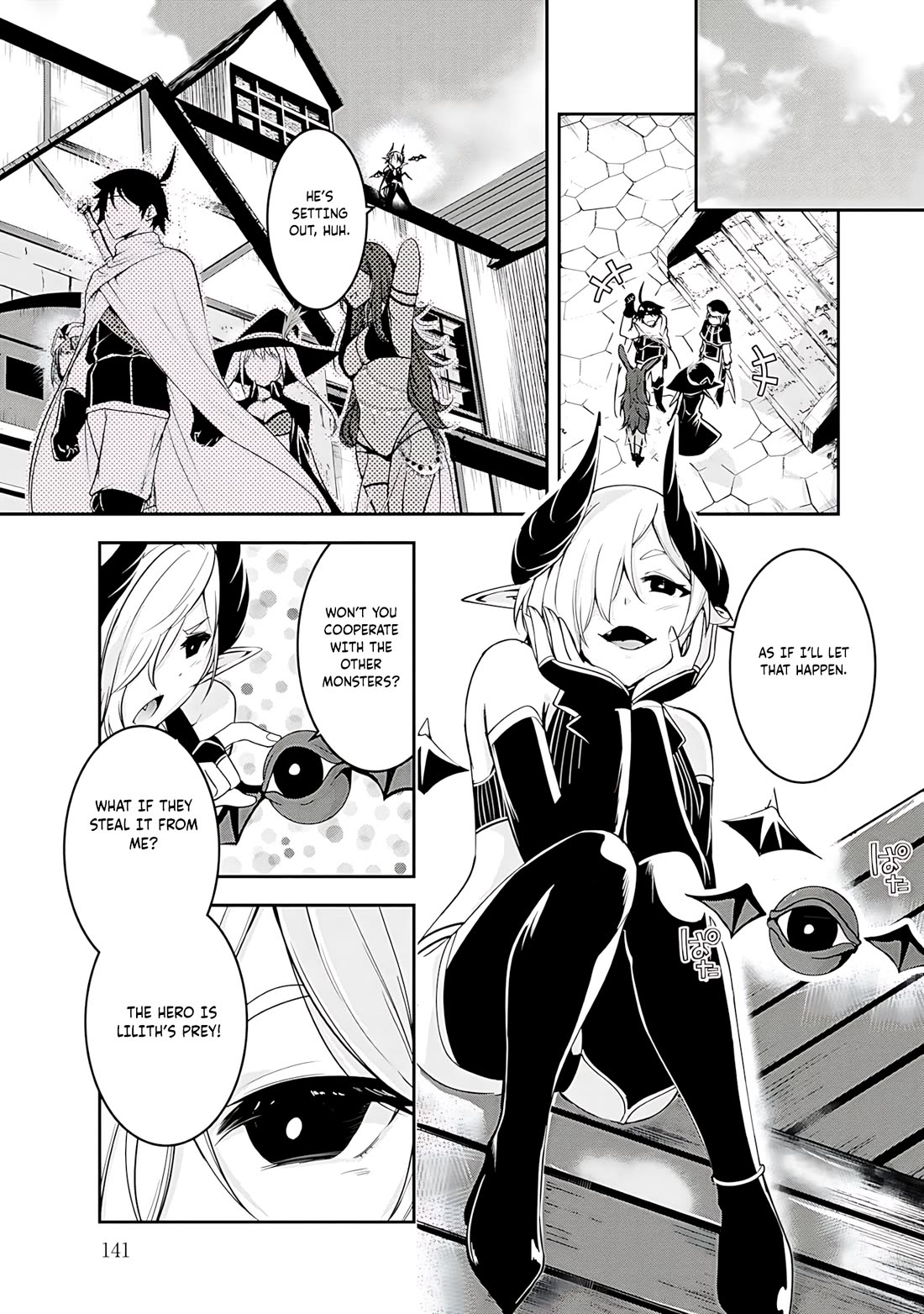 Hero-Sama, I Hope You Had Fun Last Night. chapter 19 page 3