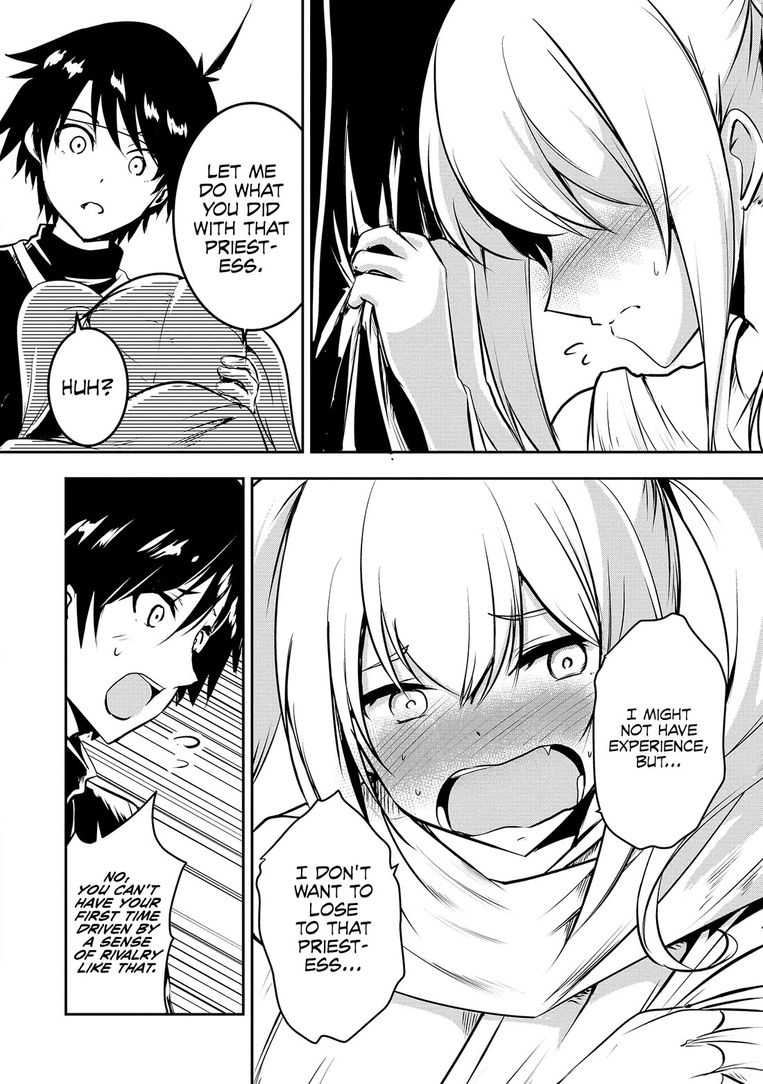 Hero-Sama, I Hope You Had Fun Last Night. chapter 2 page 13