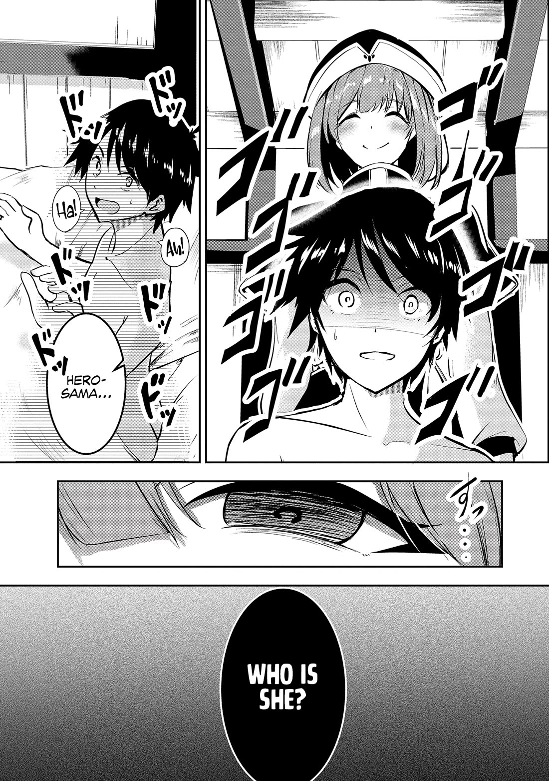 Hero-Sama, I Hope You Had Fun Last Night. chapter 2 page 16