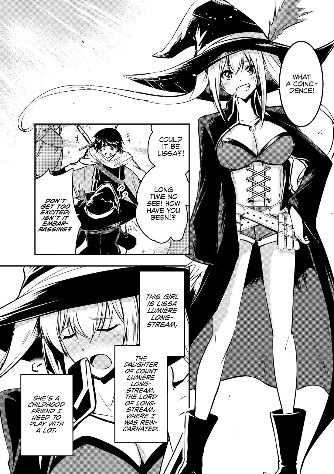 Hero-Sama, I Hope You Had Fun Last Night. chapter 2 page 4