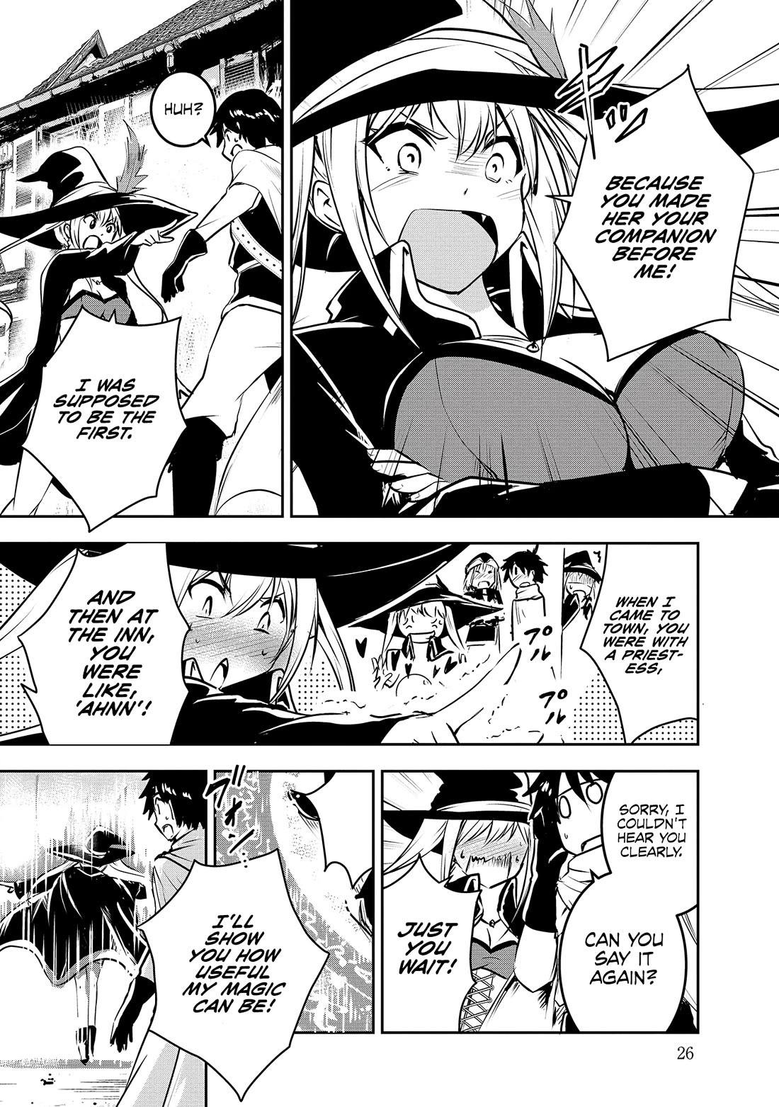 Hero-Sama, I Hope You Had Fun Last Night. chapter 2 page 7