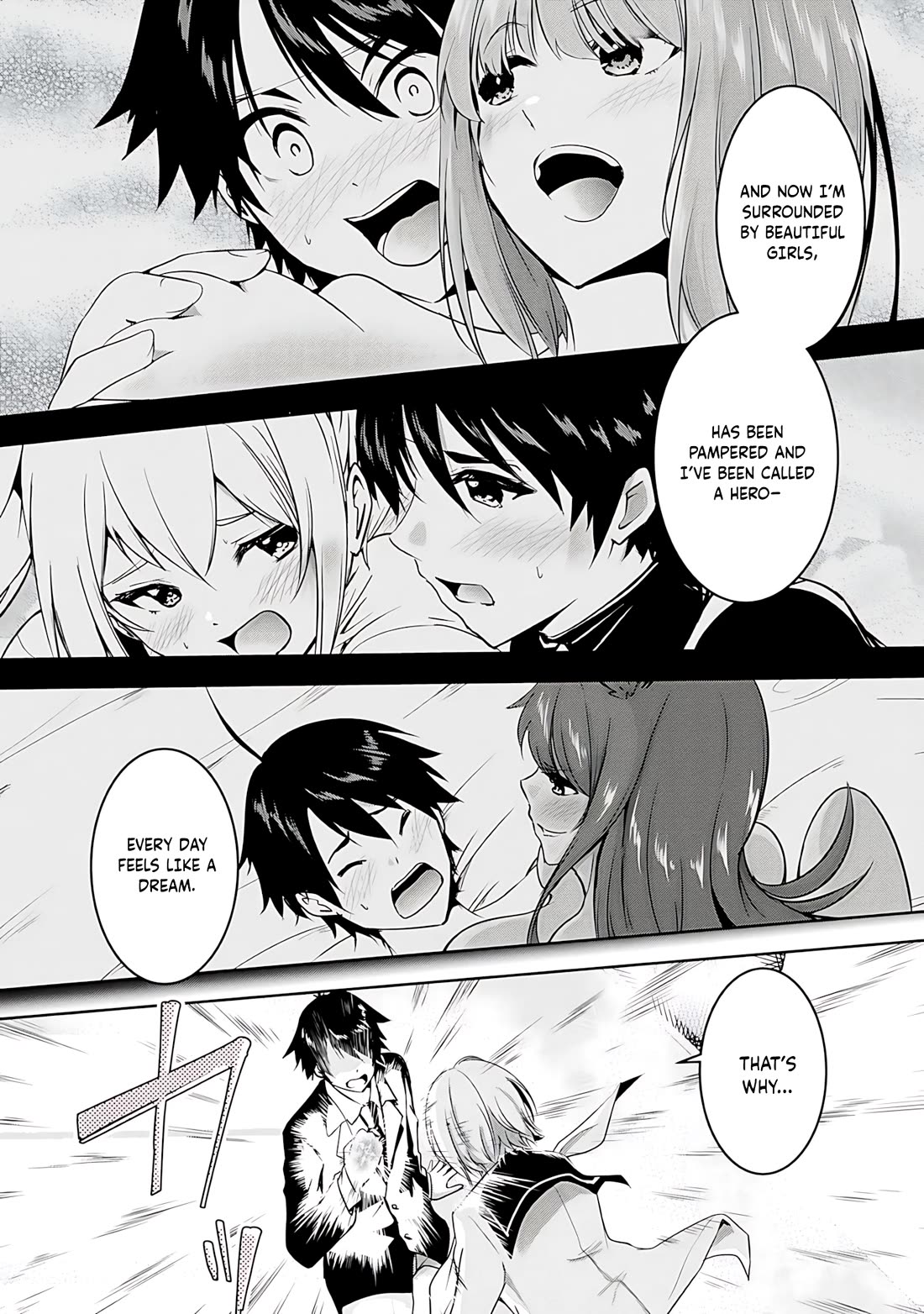 Hero-Sama, I Hope You Had Fun Last Night. chapter 20 page 12