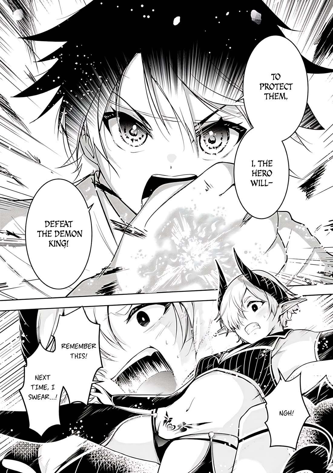 Hero-Sama, I Hope You Had Fun Last Night. chapter 20 page 13