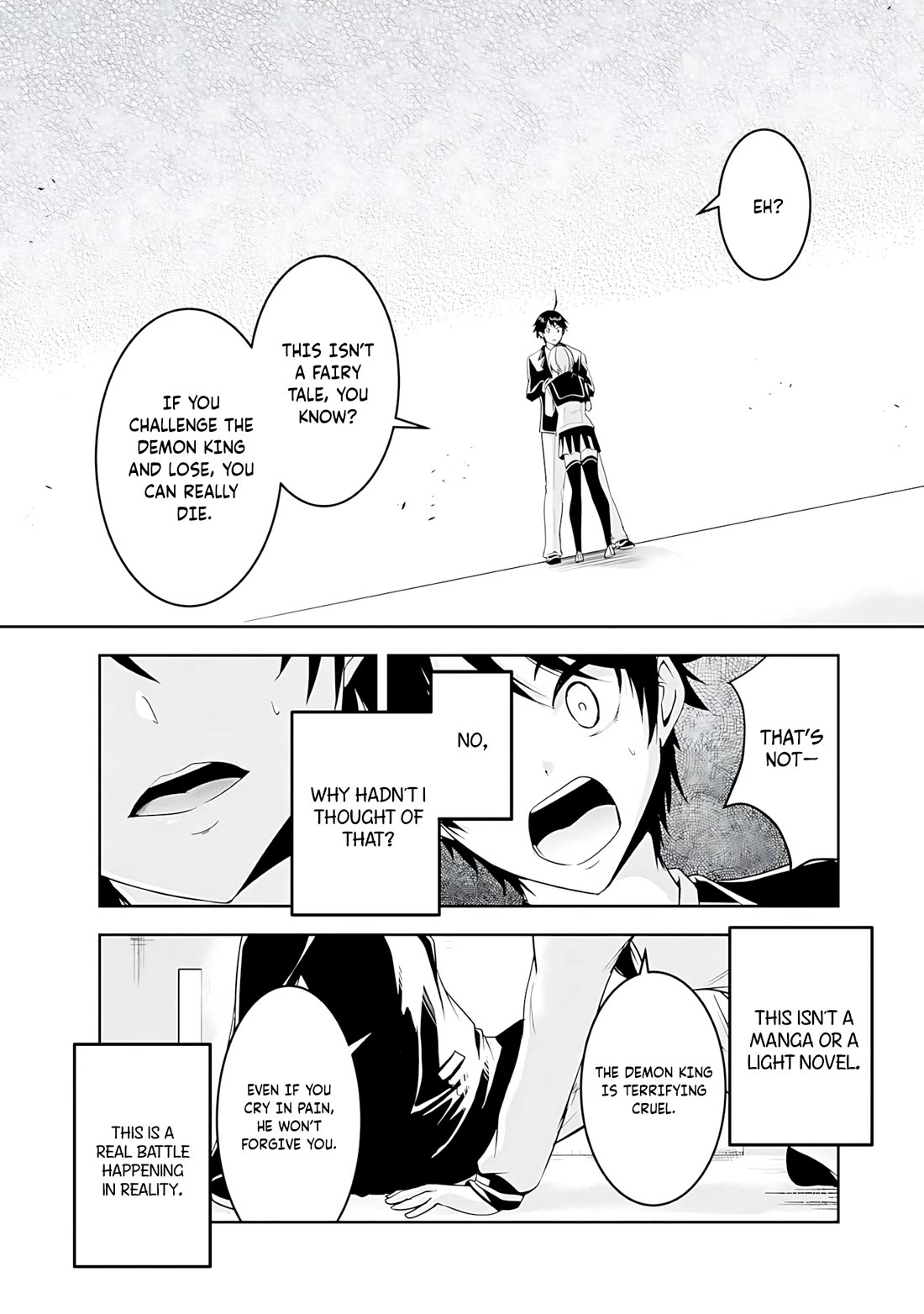 Hero-Sama, I Hope You Had Fun Last Night. chapter 20 page 8