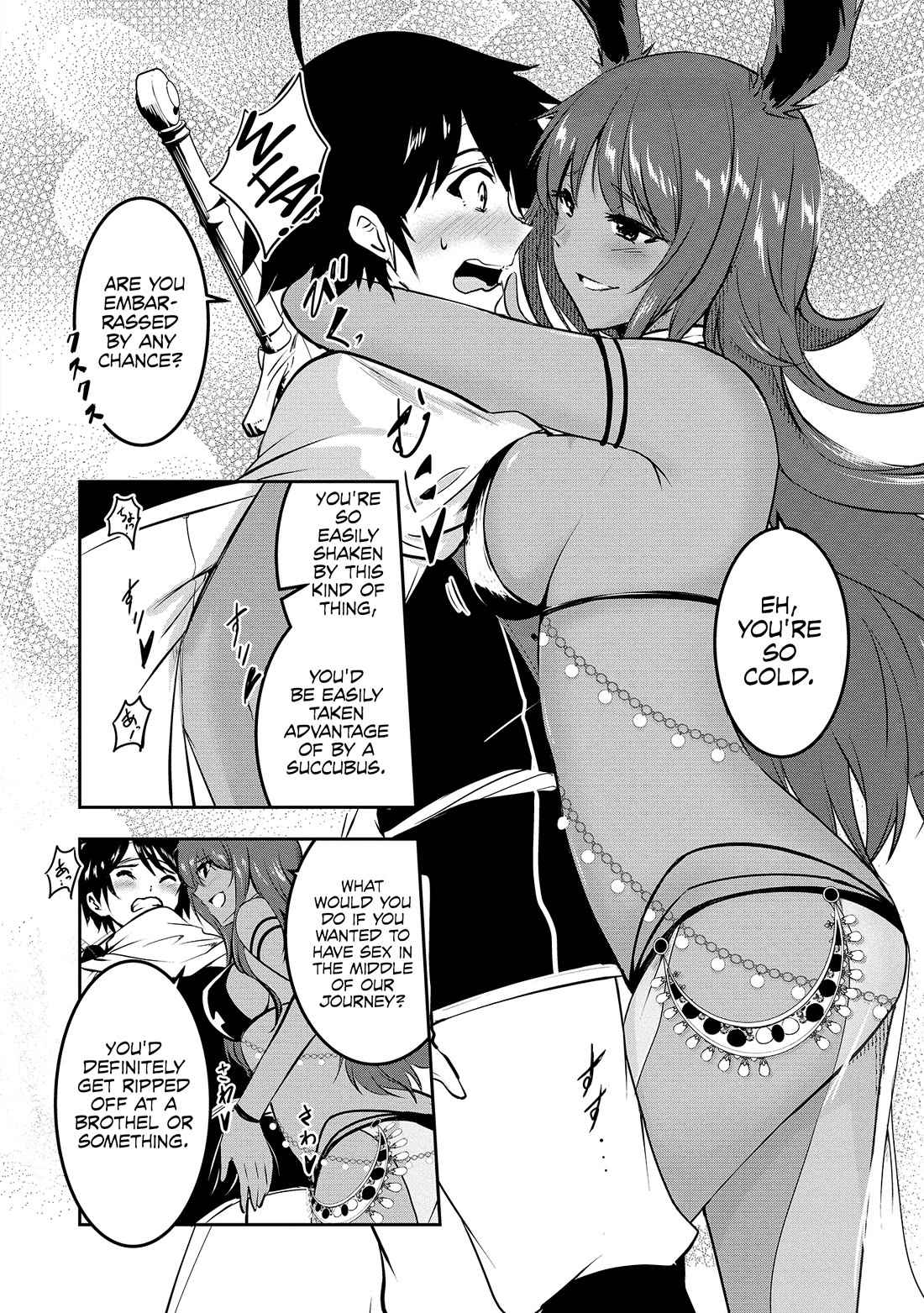 Hero-Sama, I Hope You Had Fun Last Night. chapter 3 page 15